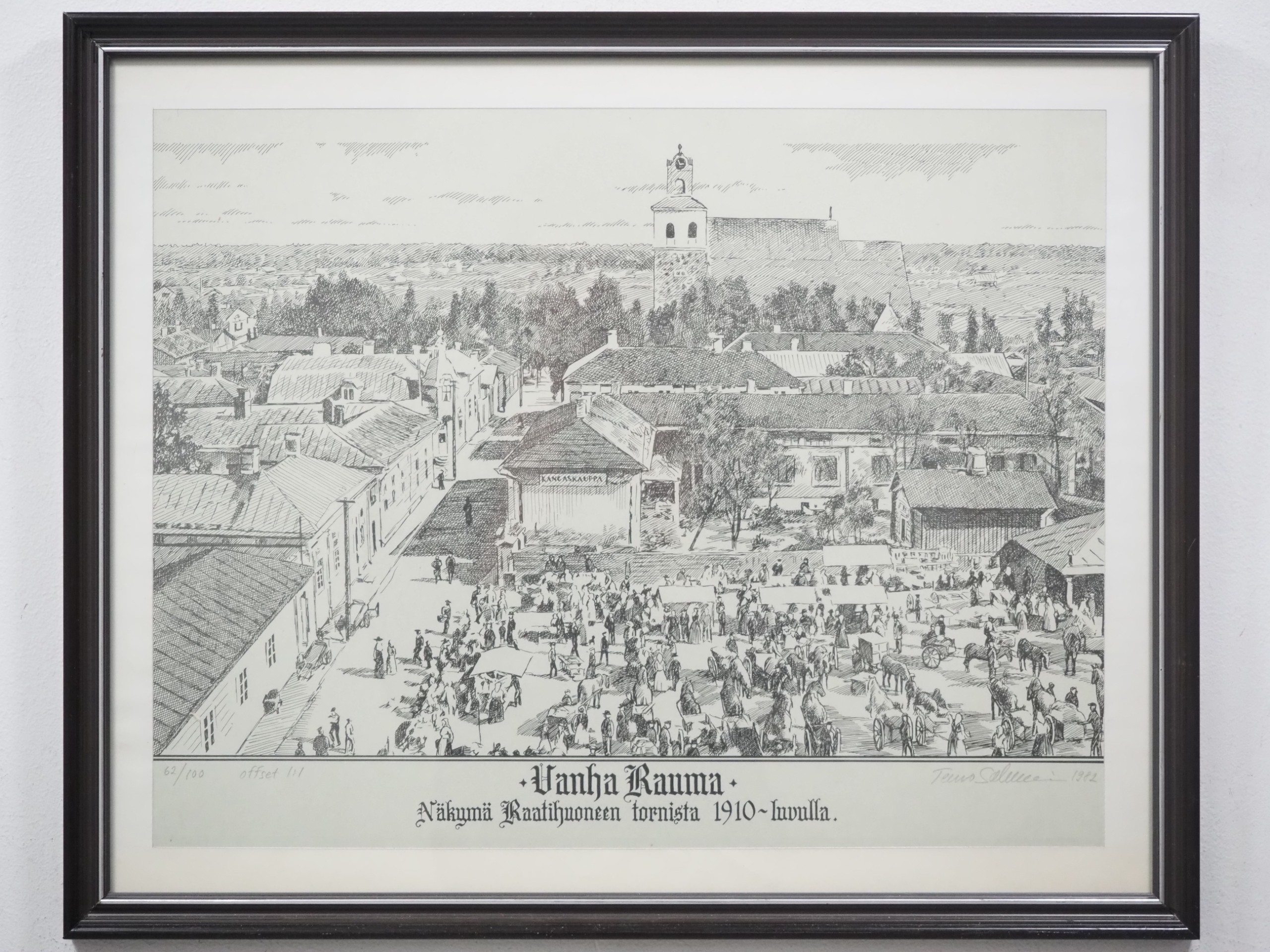 Teuvo Salminen - Huutokauppa Ekman