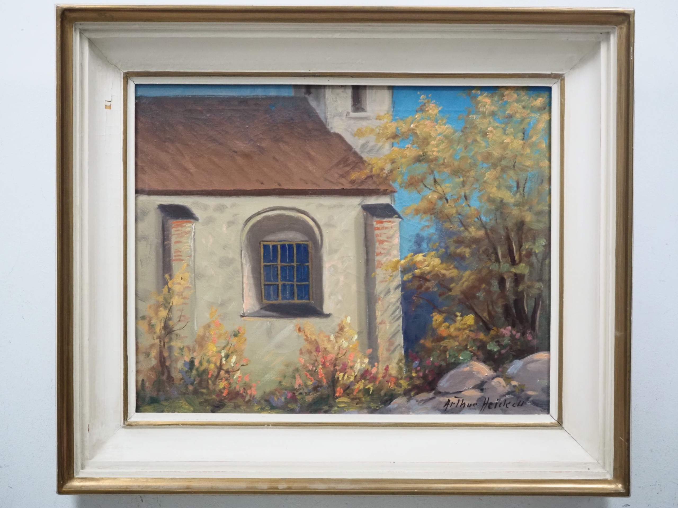 Arthur Heickell - Huutokauppa Ekman