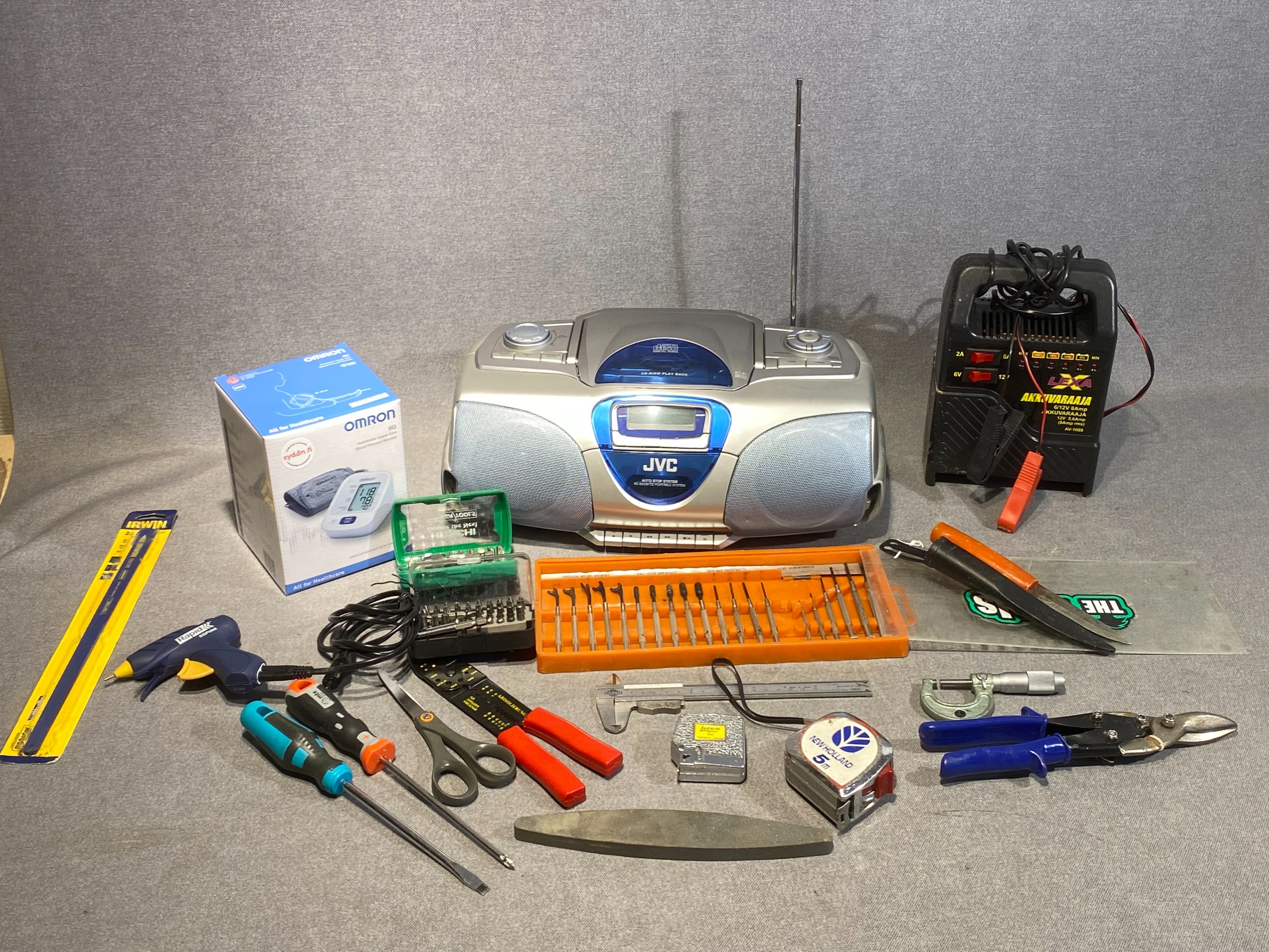 Työkalut ym. - Huutokauppa Ekman