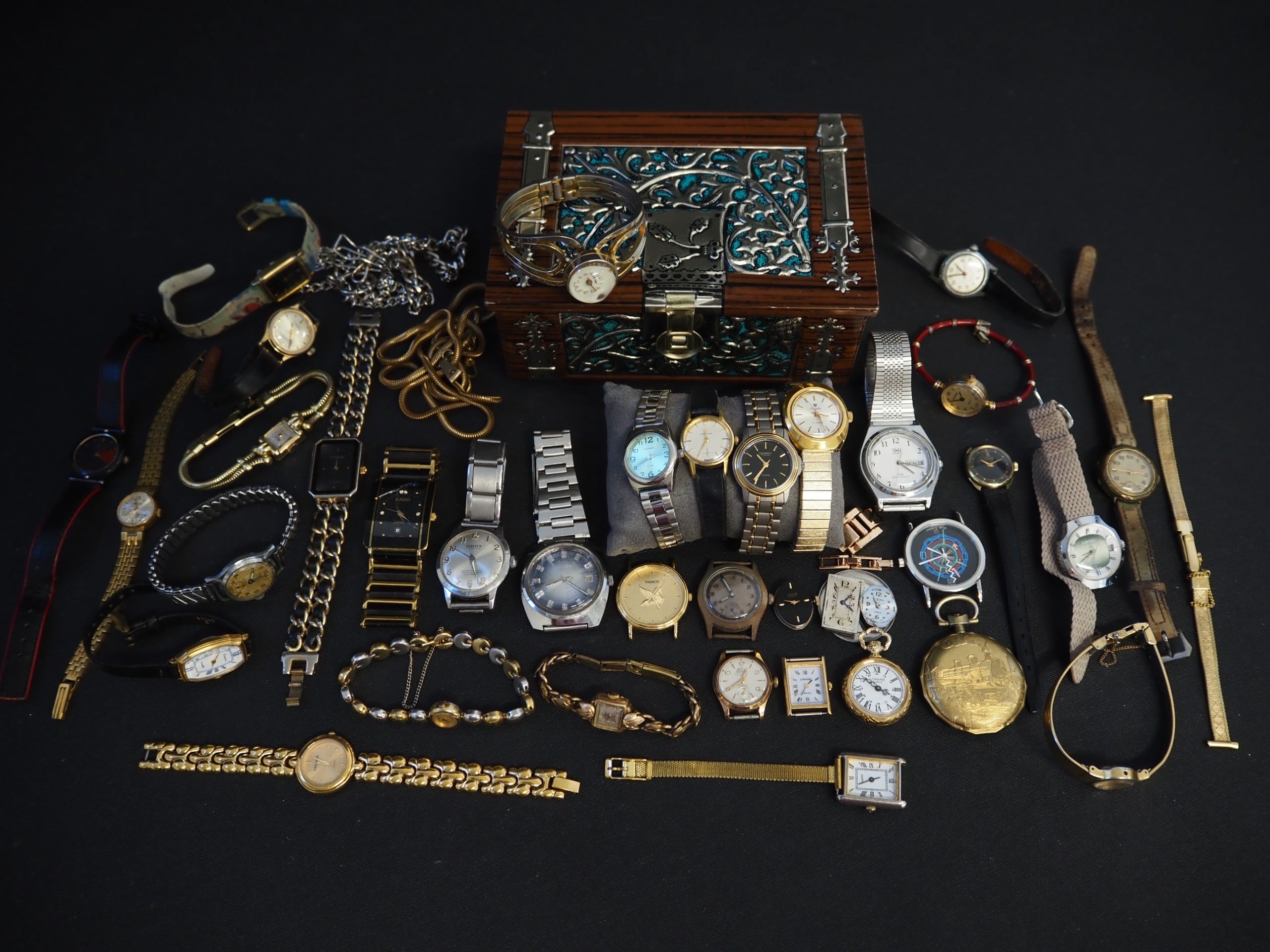 Rannekellot ym. - Huutokauppa Ekman