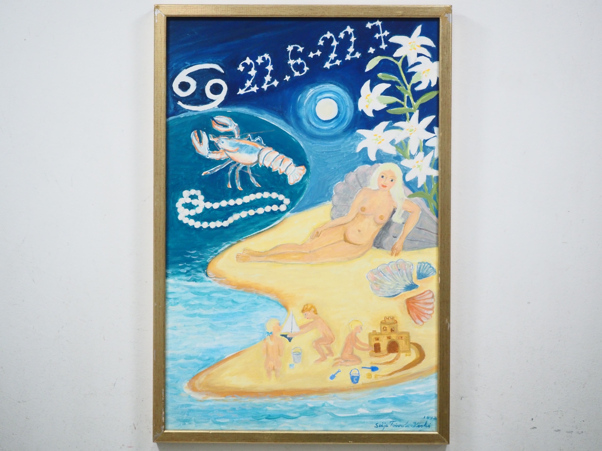 Seija Toivola-Koski - Huutokauppa Ekman