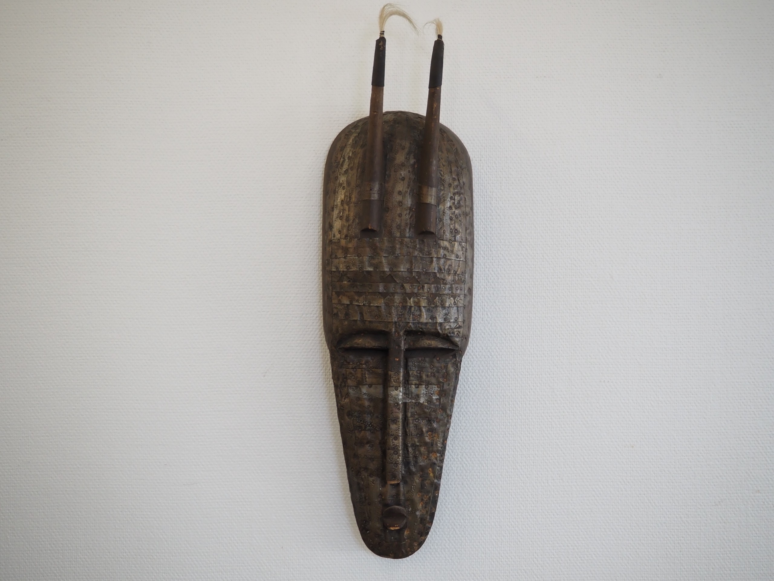 Afrikkalainen naamio - Huutokauppa Ekman