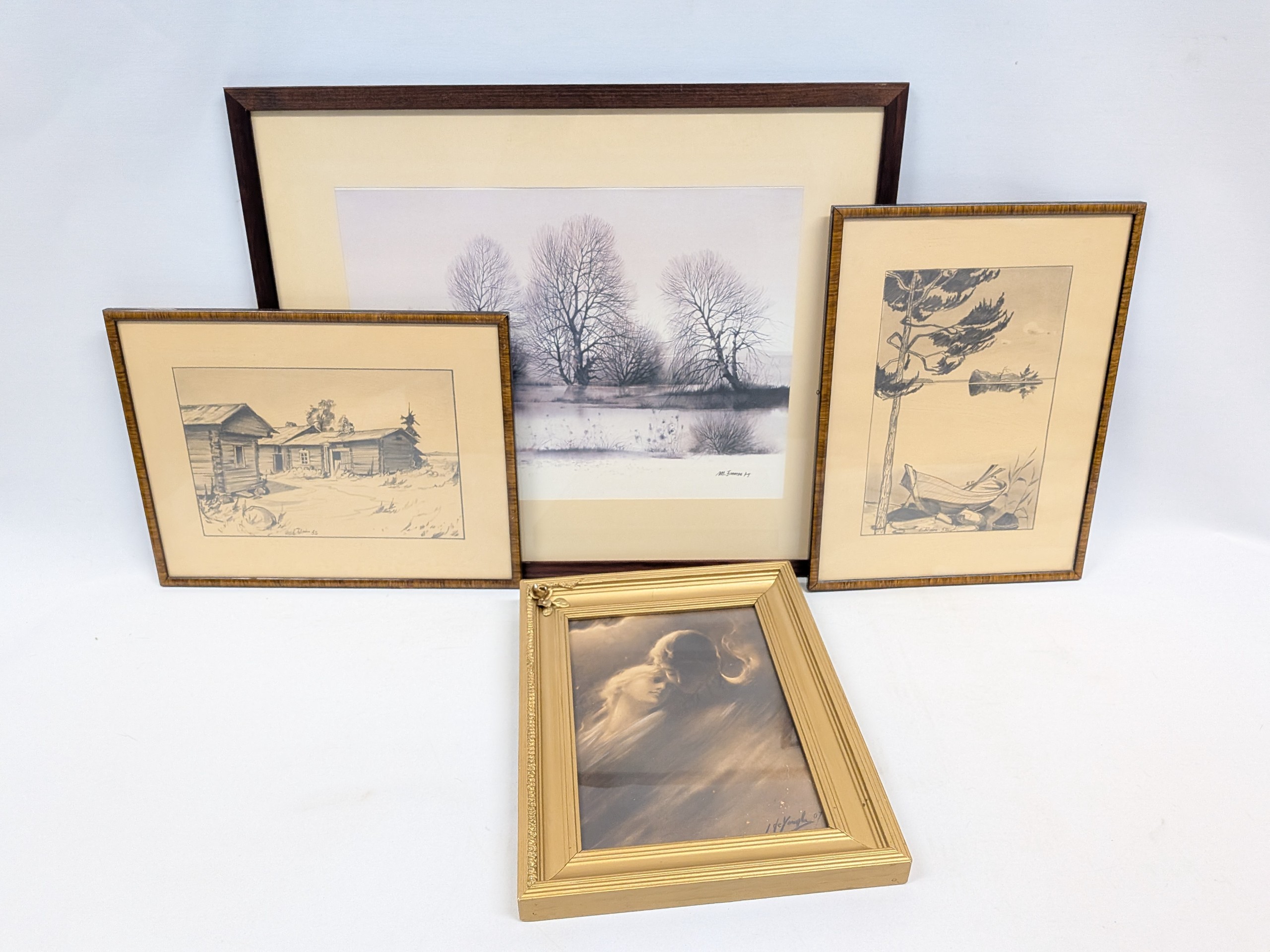 Erä tauluja - Huutokauppa Ekman