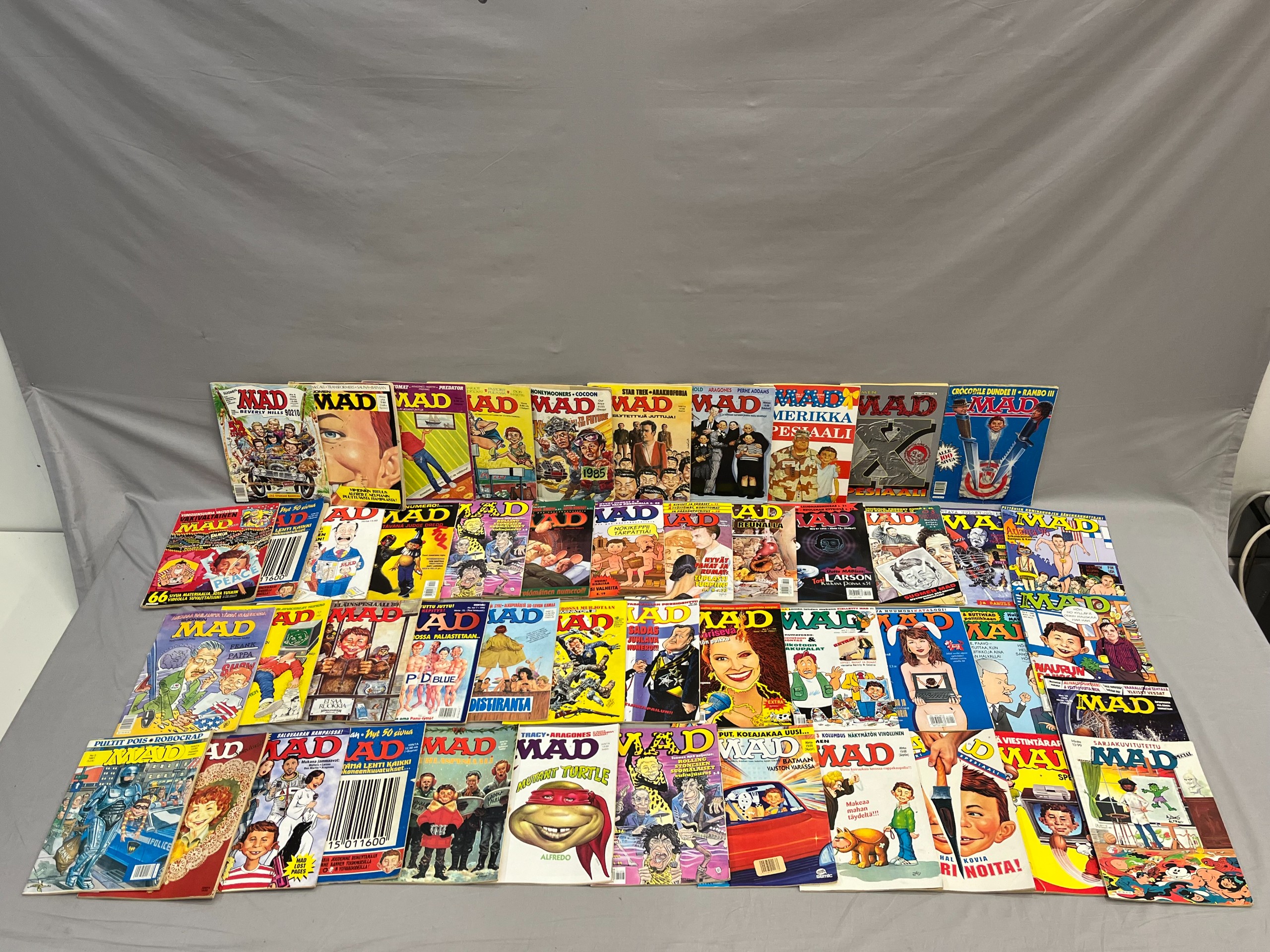 MAD - Huutokauppa Ekman