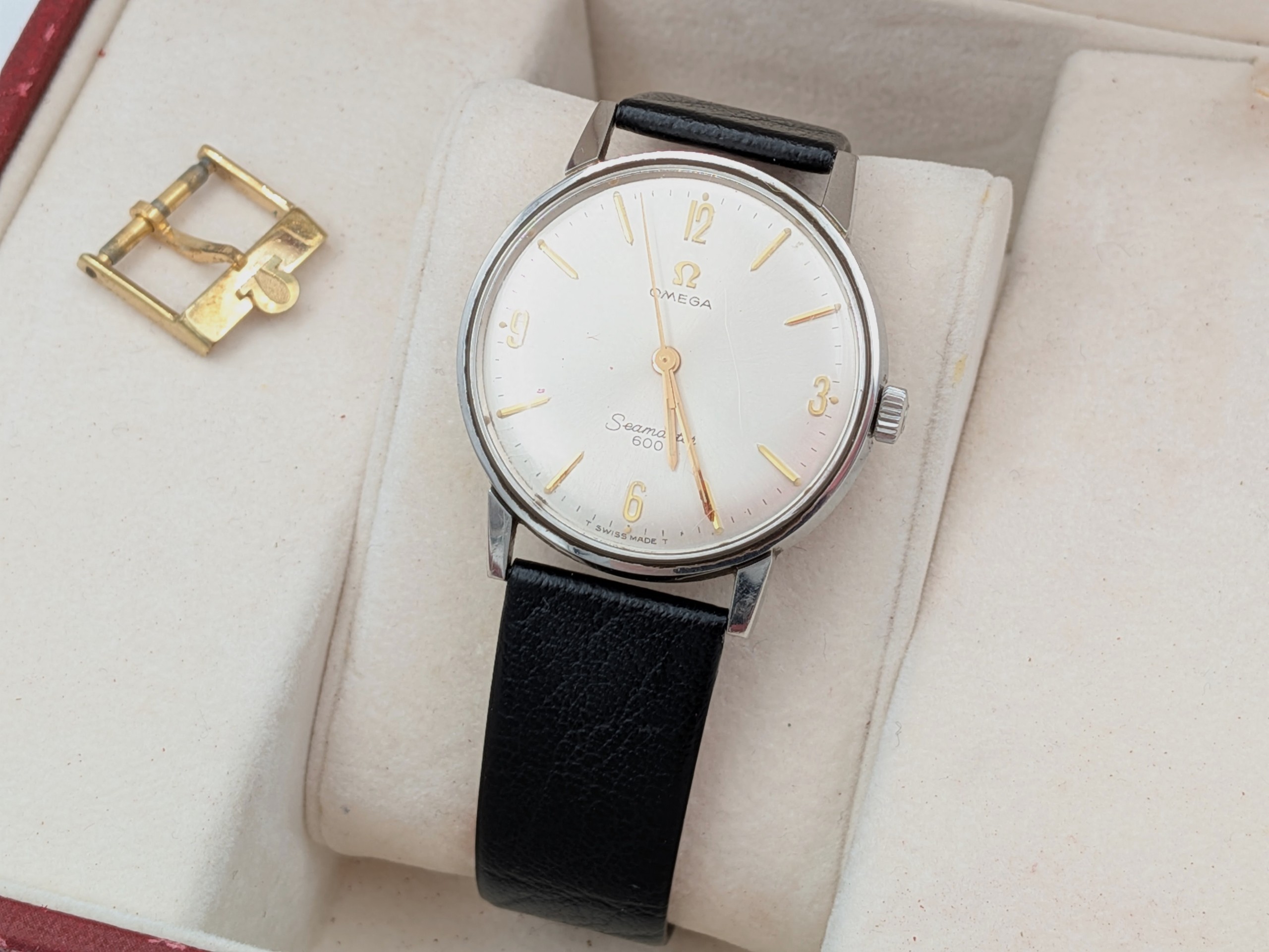 Omega Seamaster - Huutokauppa Ekman