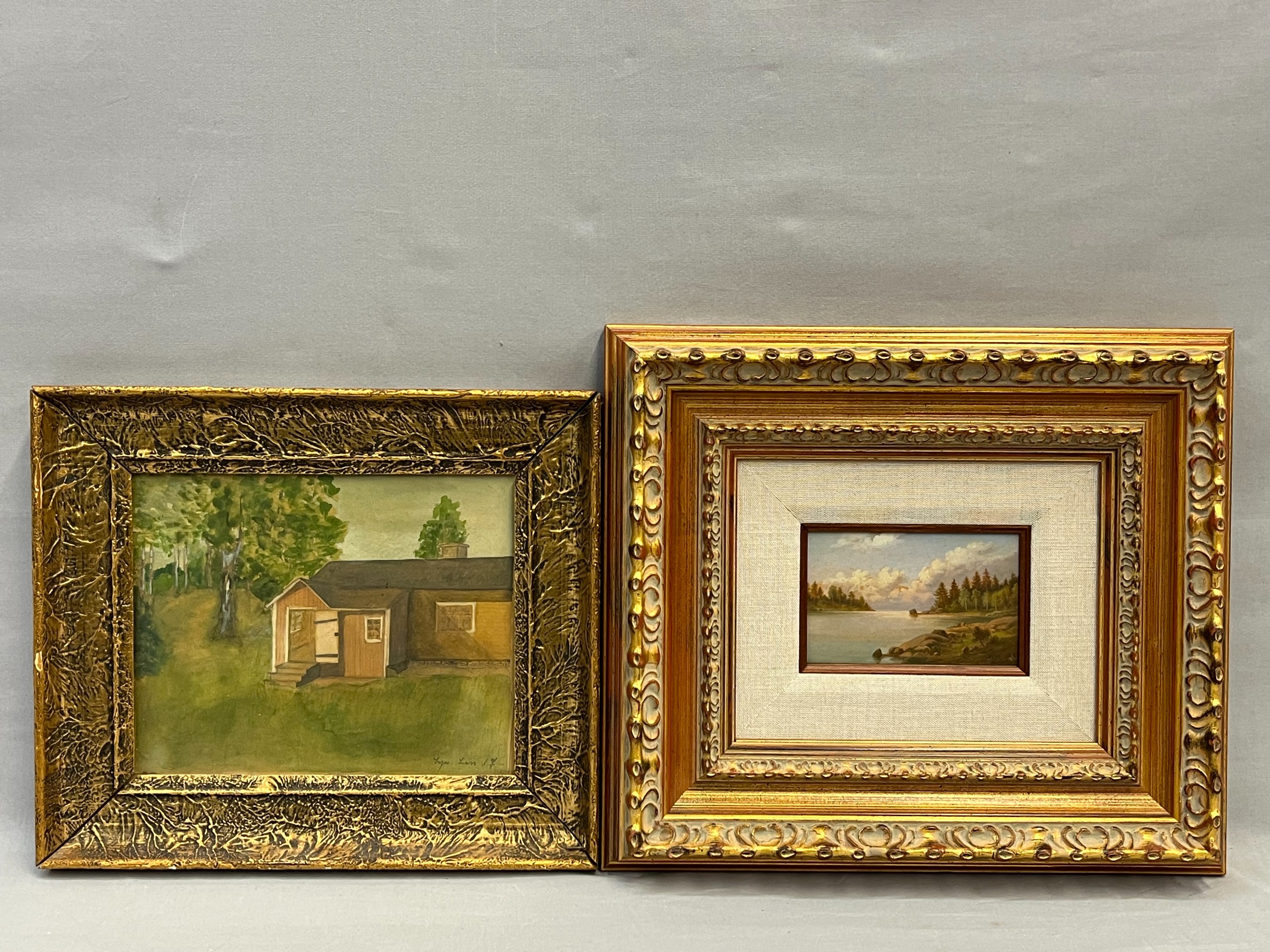 Signeeratut maalaukset - Huutokauppa Ekman