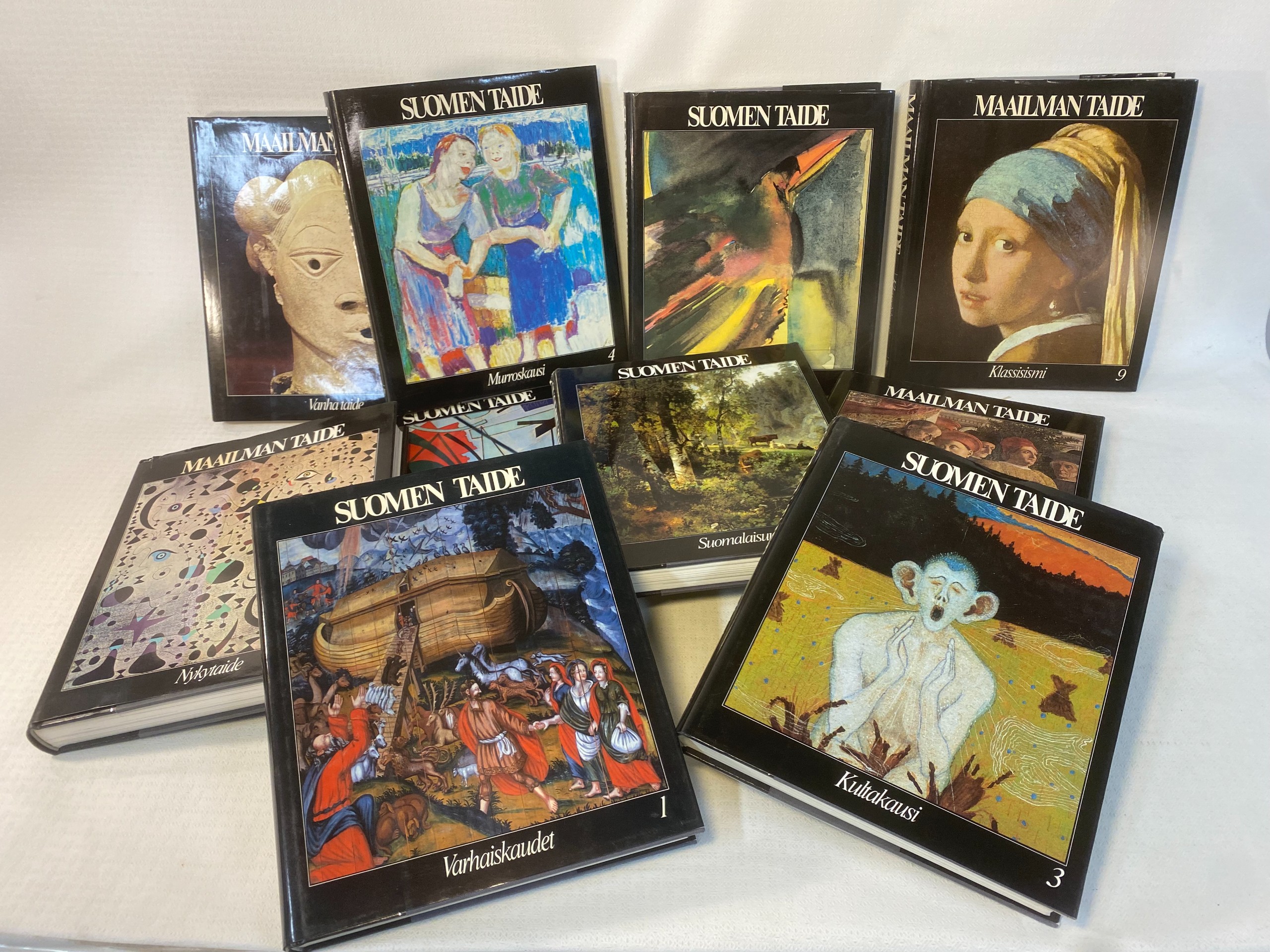 Suomen taide ym. - Huutokauppa Ekman