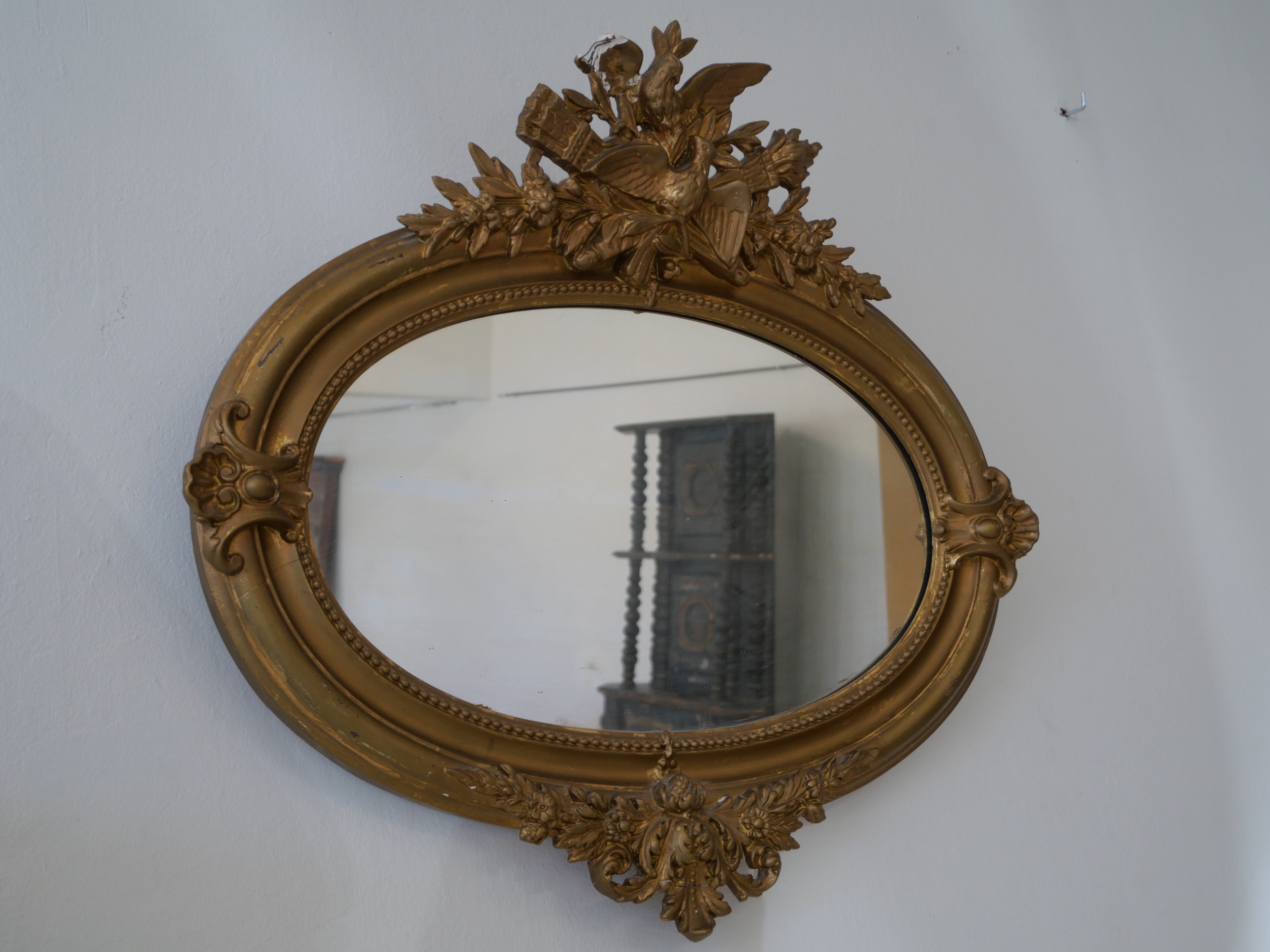 *Antiikkipeili - Huutokauppa Ekman