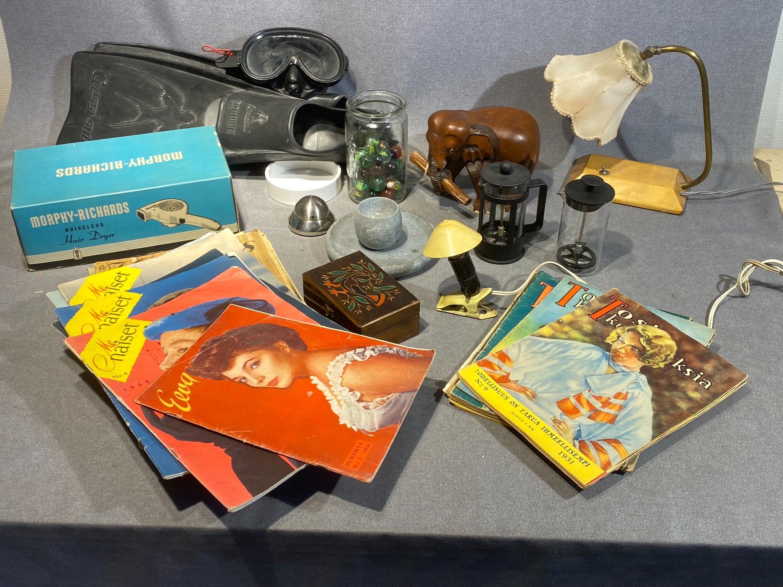 Keräilytavaroita - Huutokauppa Ekman