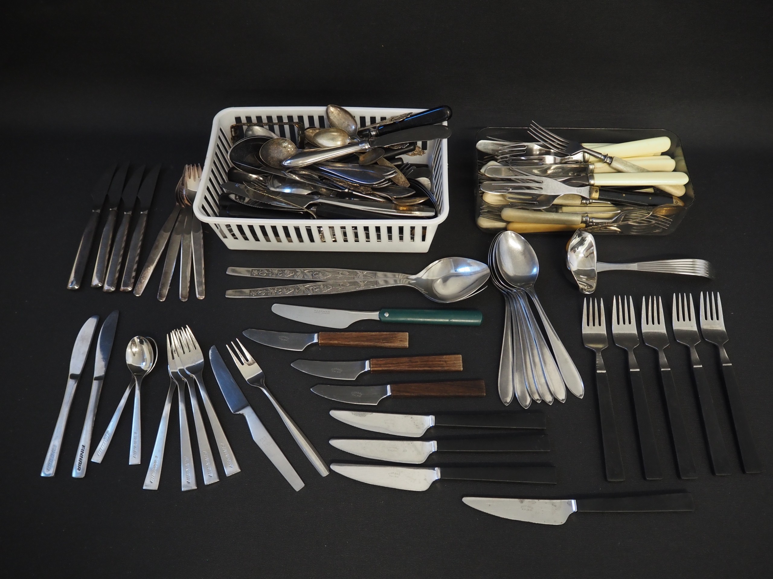 Fiskars ym. - Huutokauppa Ekman