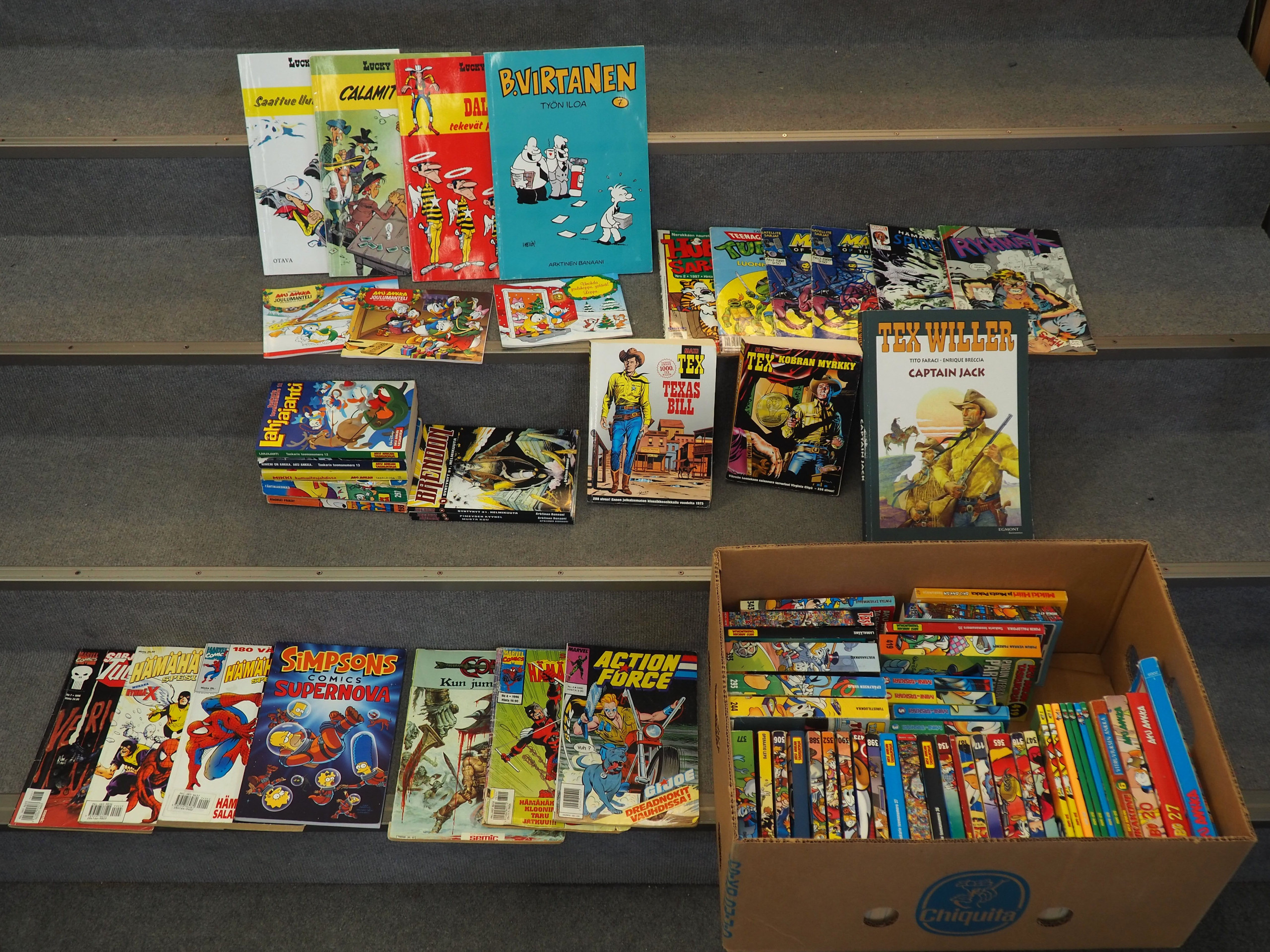 Aku Ankka ym. - Huutokauppa Ekman