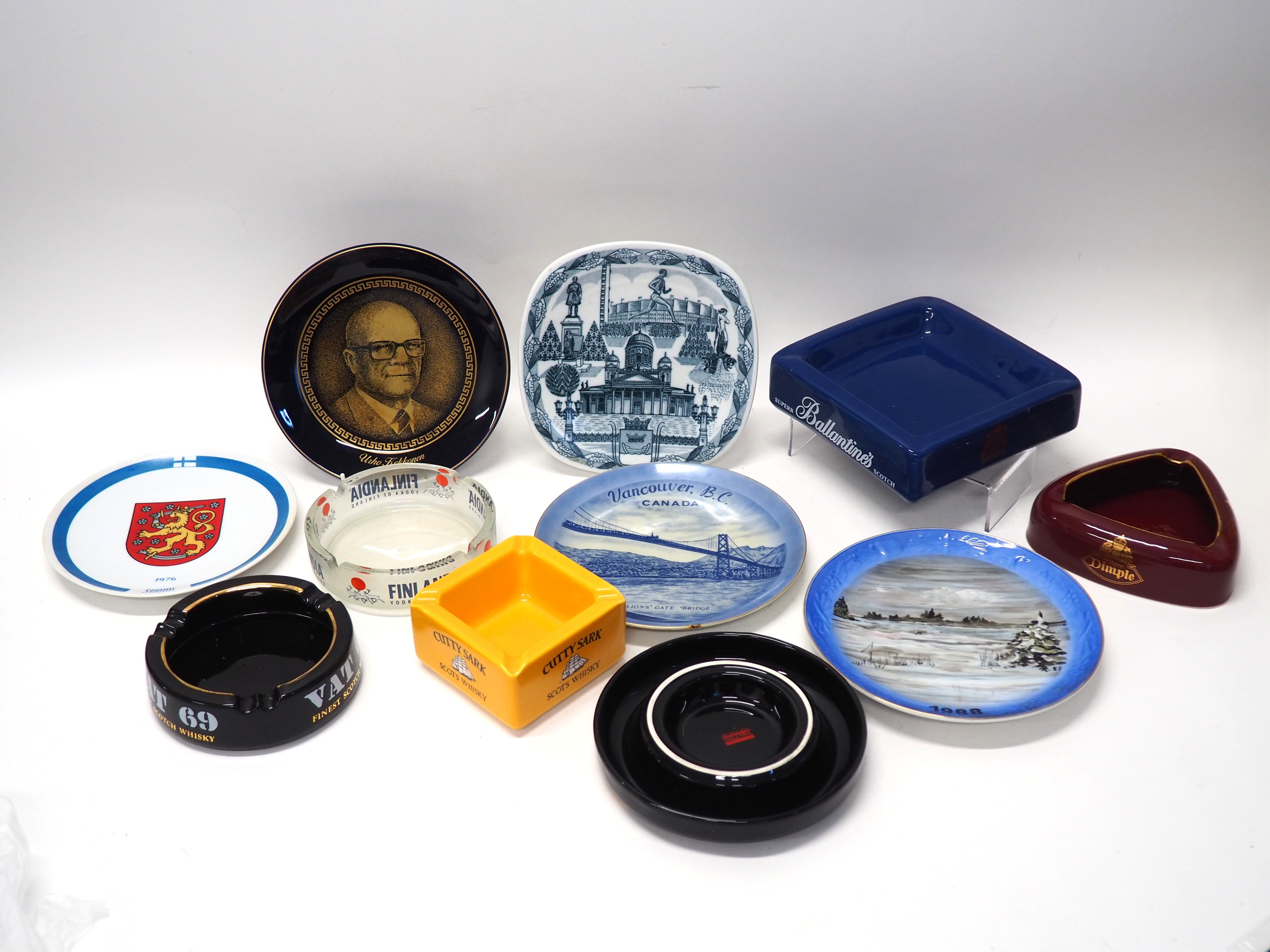 Arabia Urho Kekkonen ym. - Huutokauppa Ekman