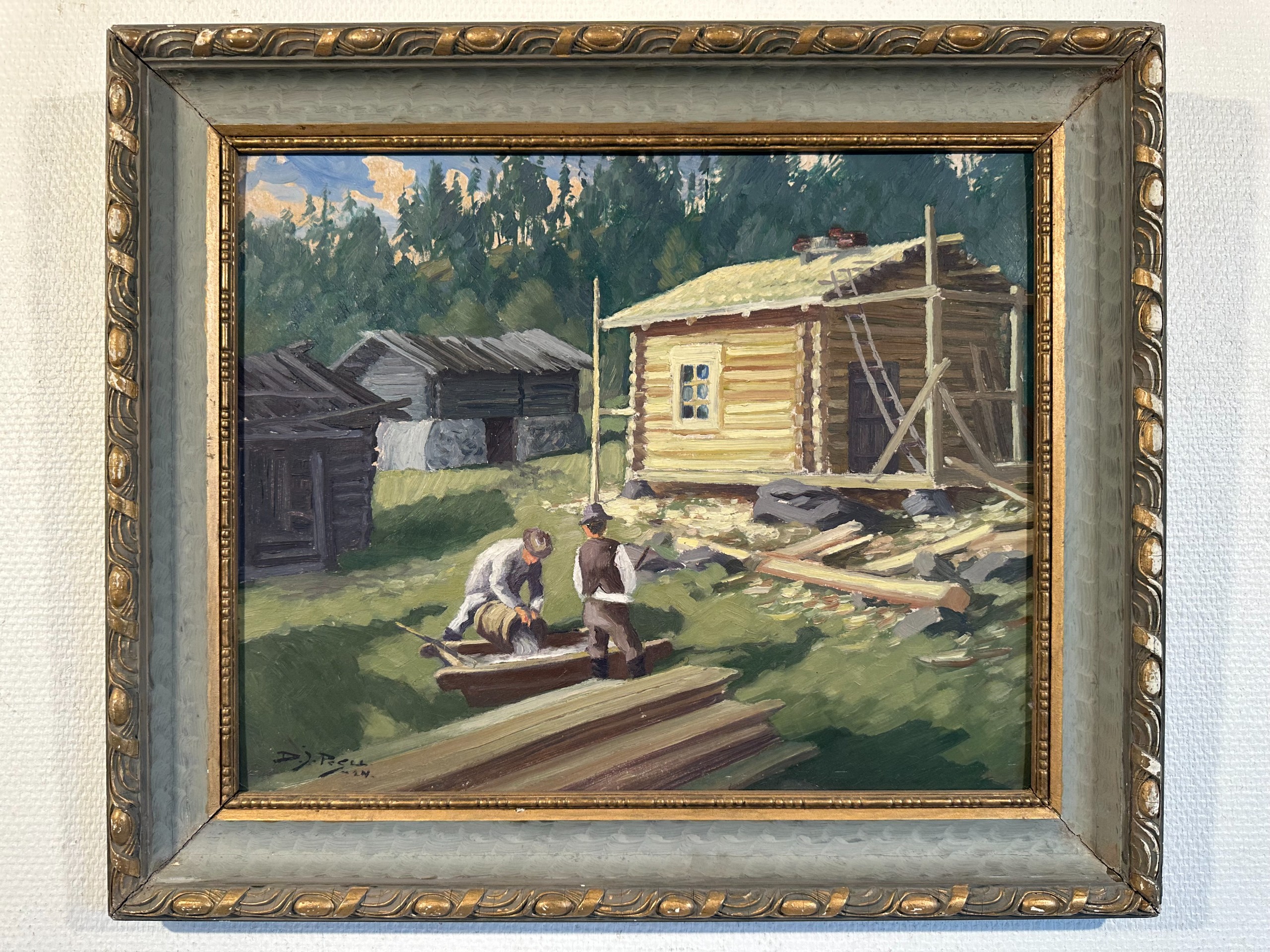 Daniel Johannes Pesu - Huutokauppa Ekman