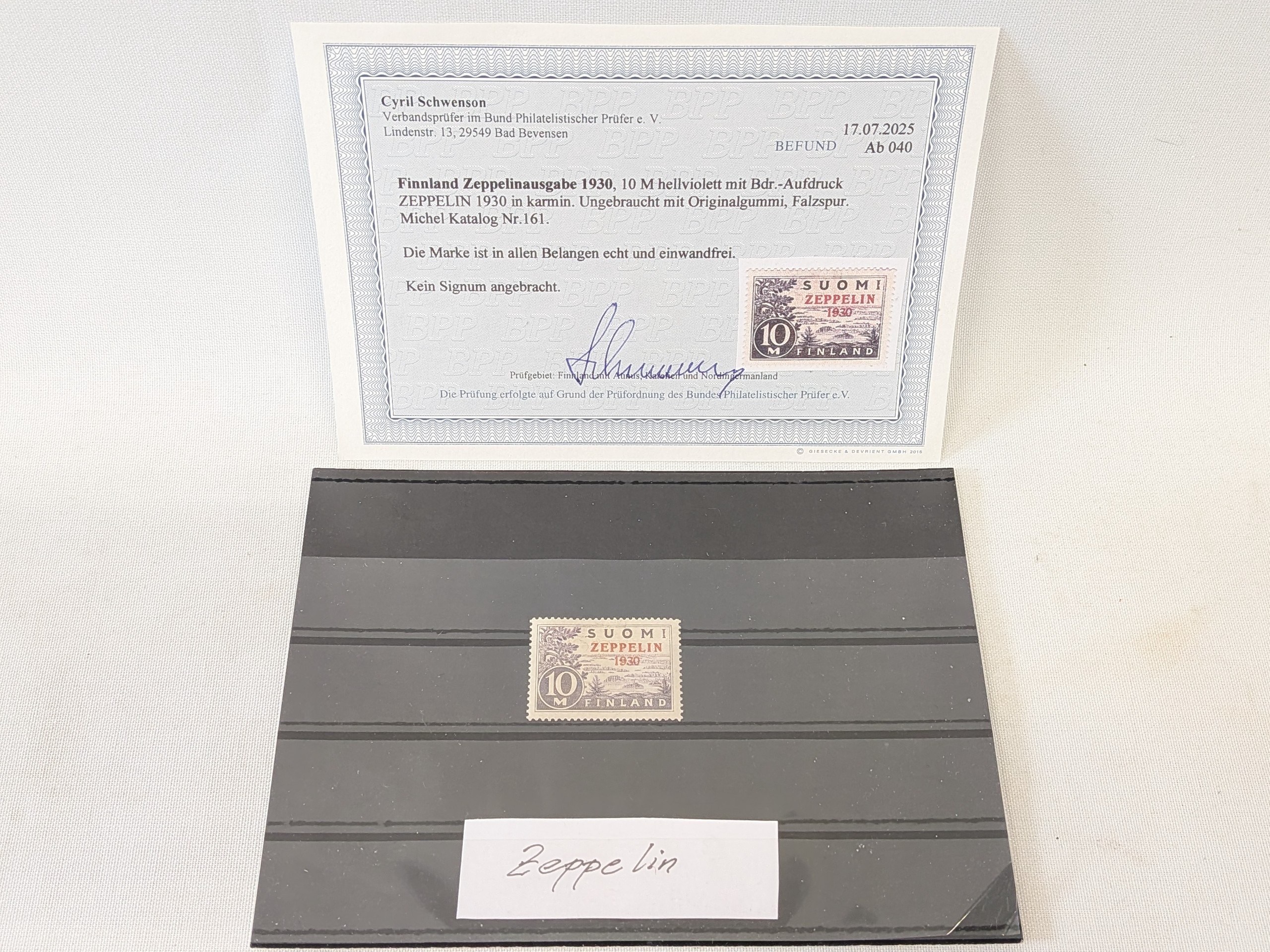 Zeppelin - Huutokauppa Ekman