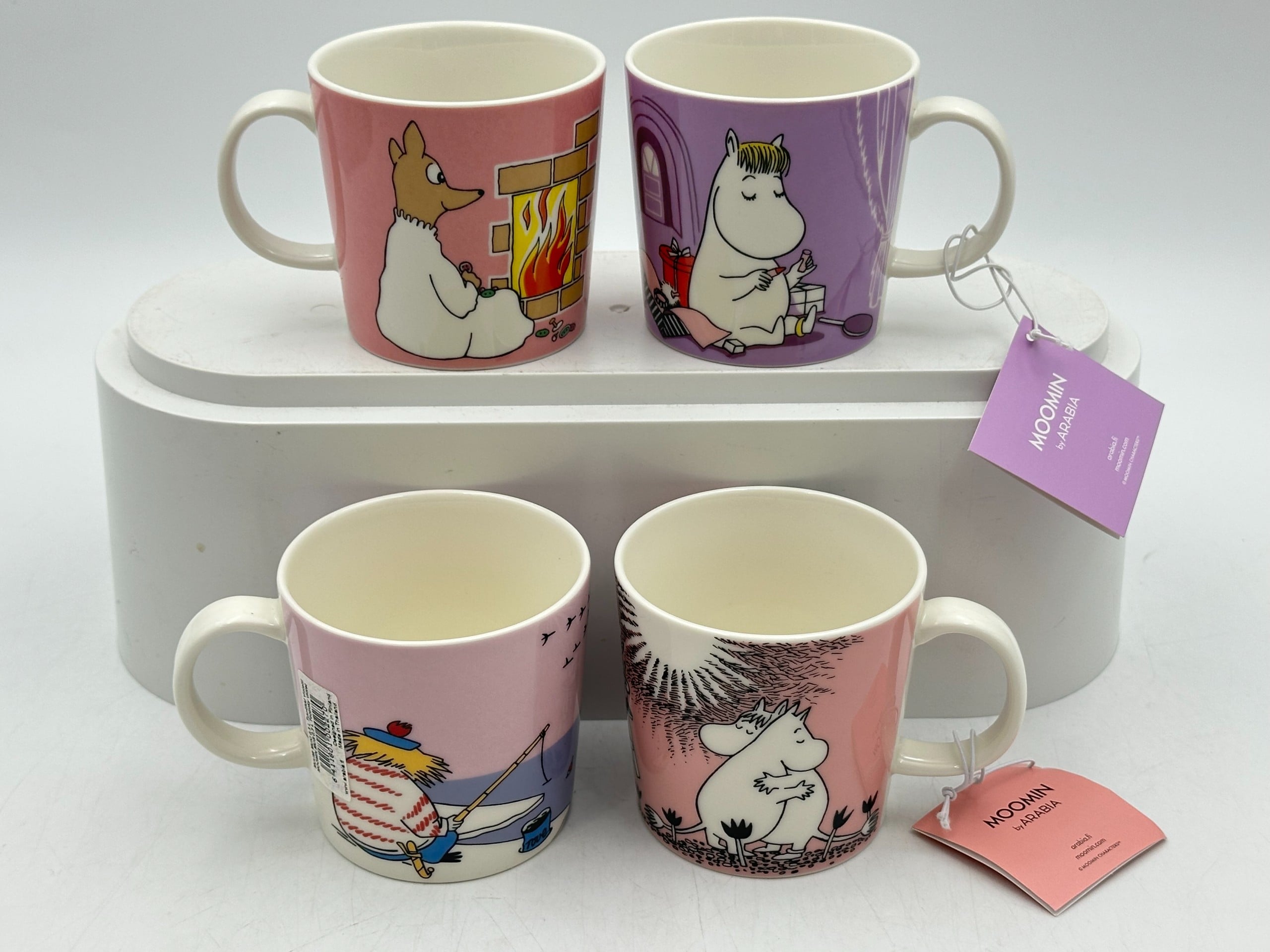 Muumimukit - Huutokauppa Ekman