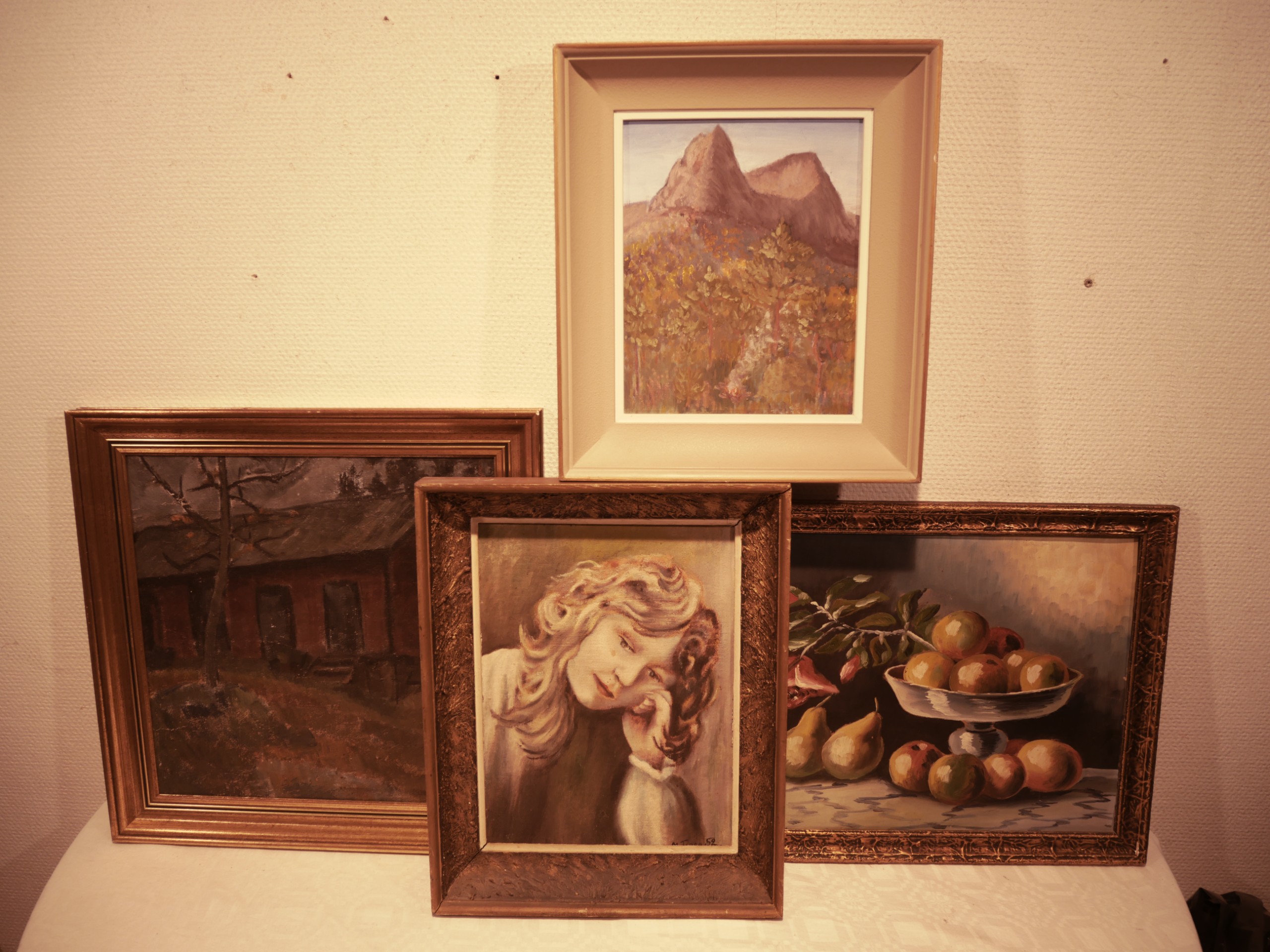 Maalauksia - Huutokauppa Ekman