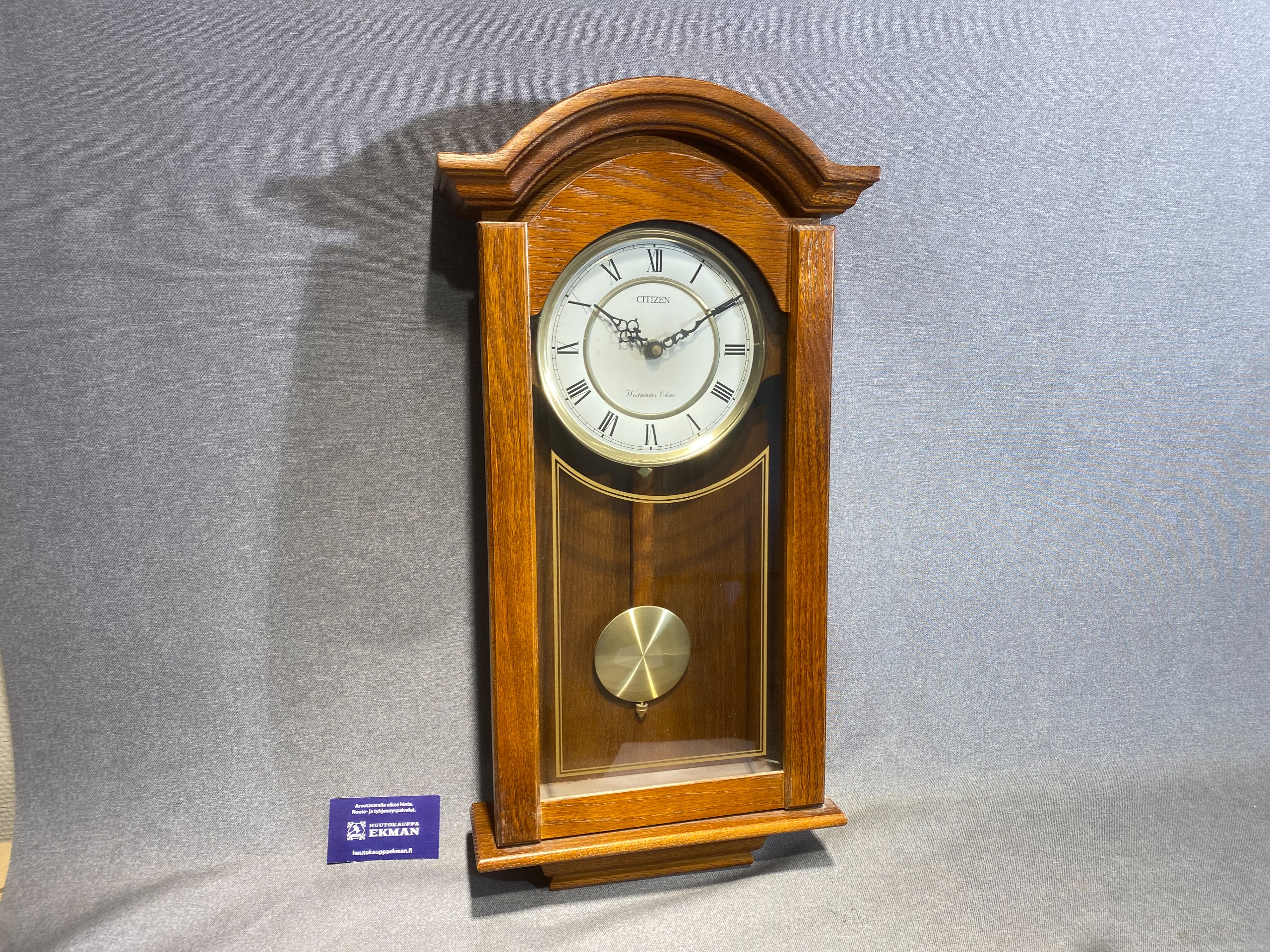 Seinäkello - Huutokauppa Ekman