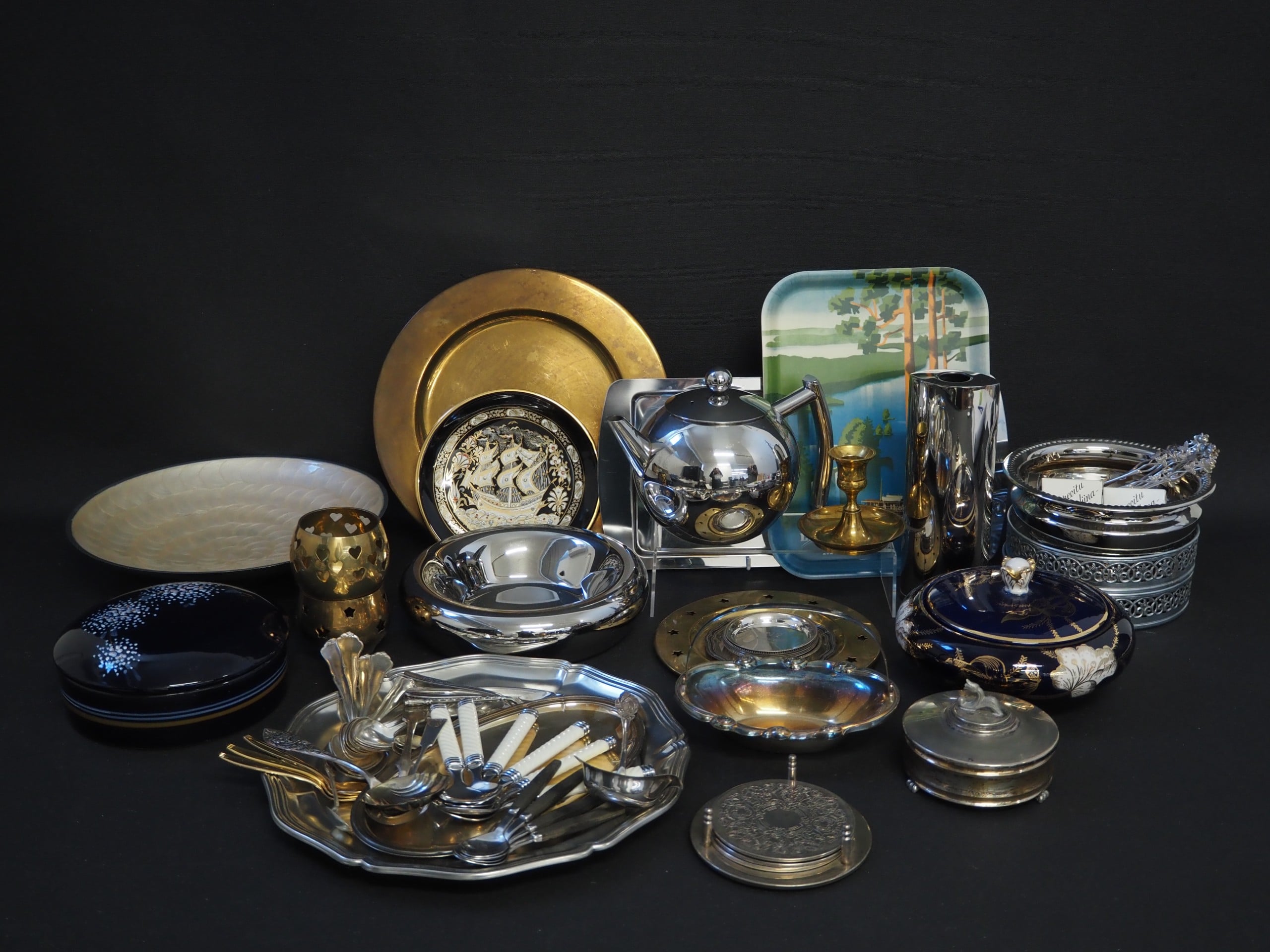 Orrefors ym. - Huutokauppa Ekman