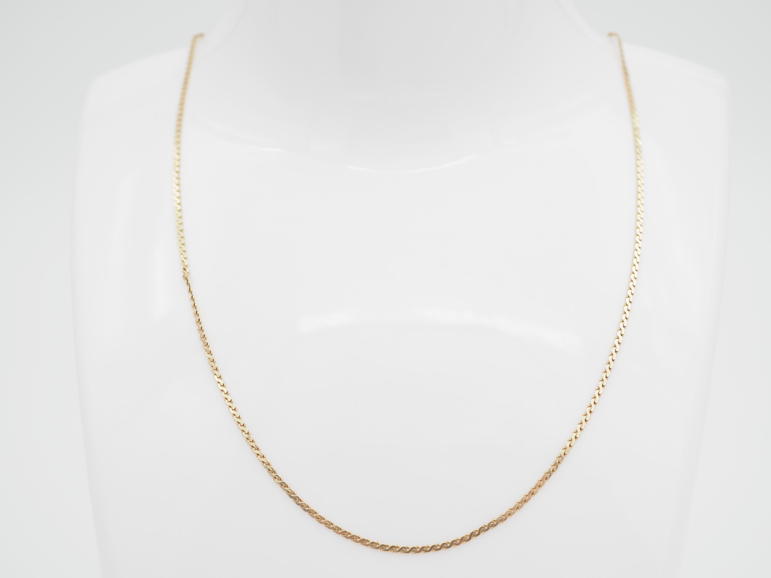 Kultakaulaketju 14k - Huutokauppa Ekman