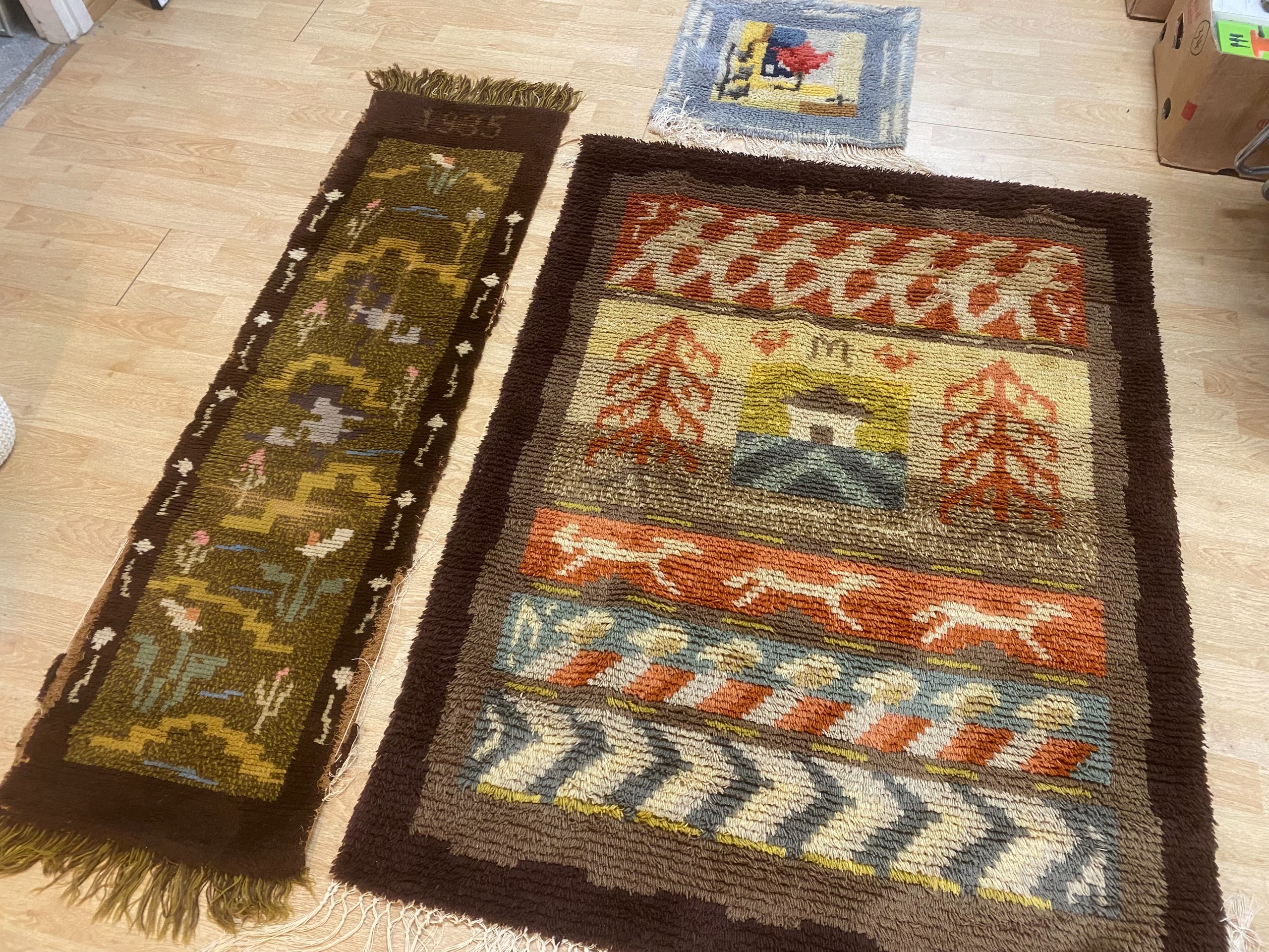 Ryijyt - Huutokauppa Ekman