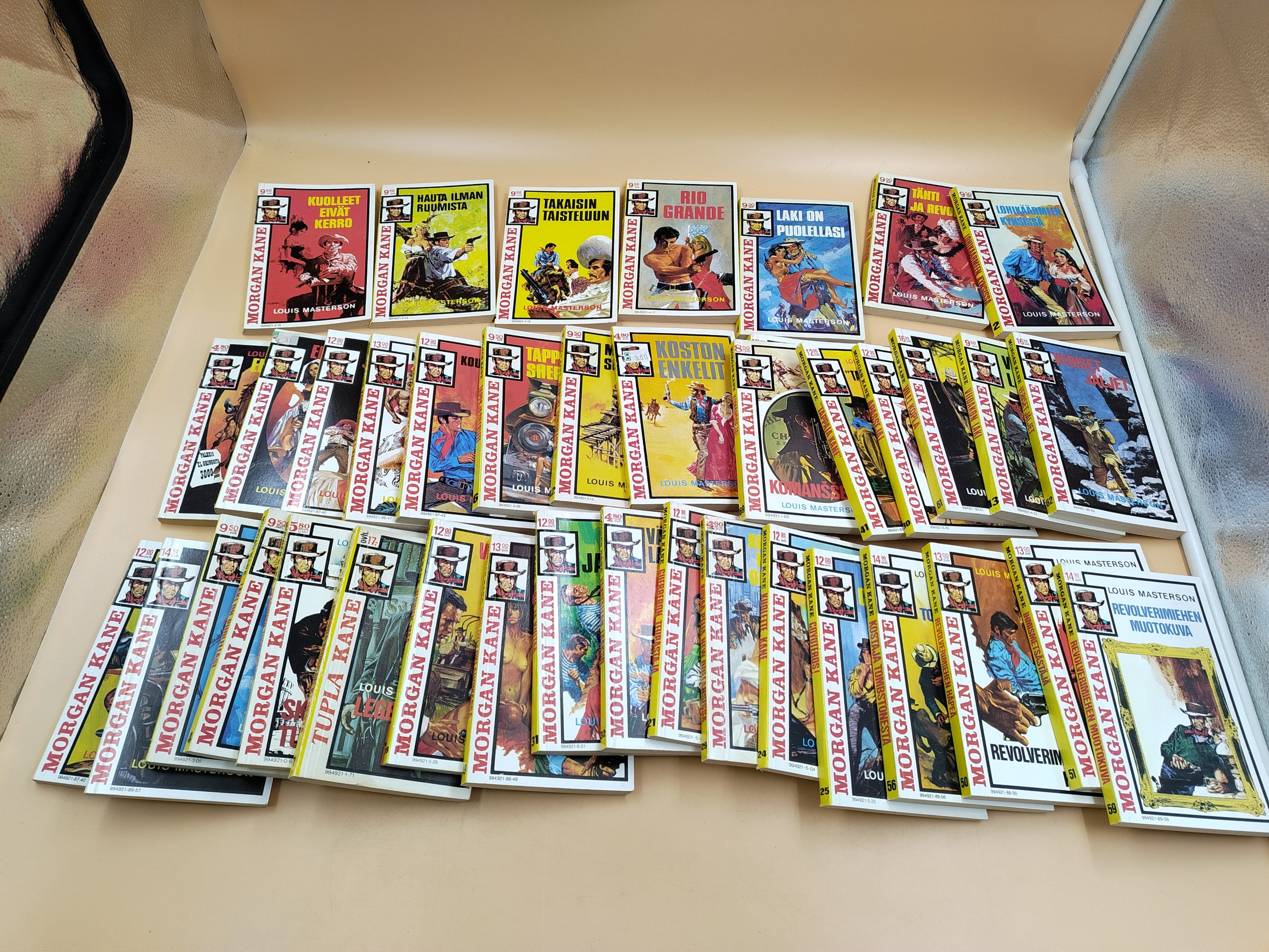 Morgan Kane - Huutokauppa Ekman