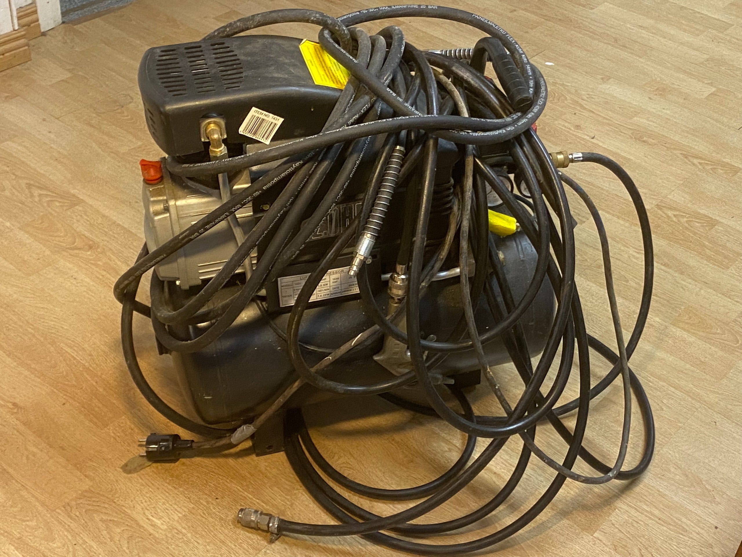 Ilmakompressori - Huutokauppa Ekman