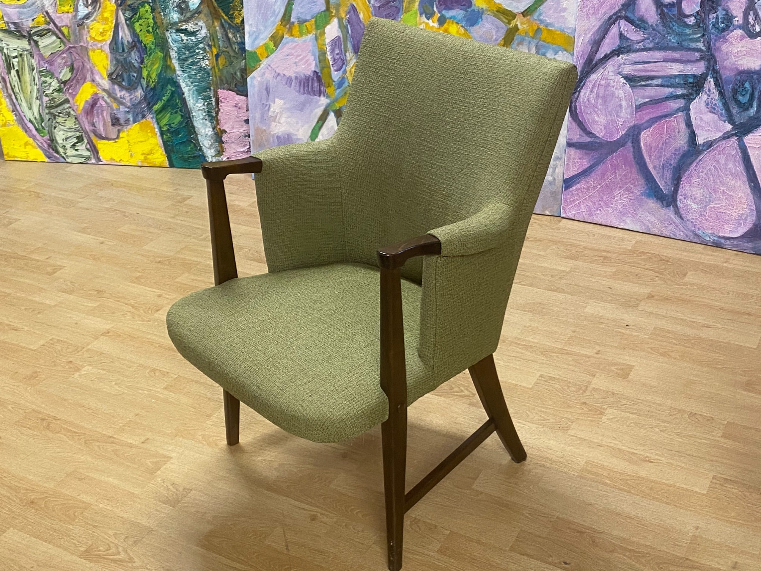 Nojatuoli - Huutokauppa Ekman