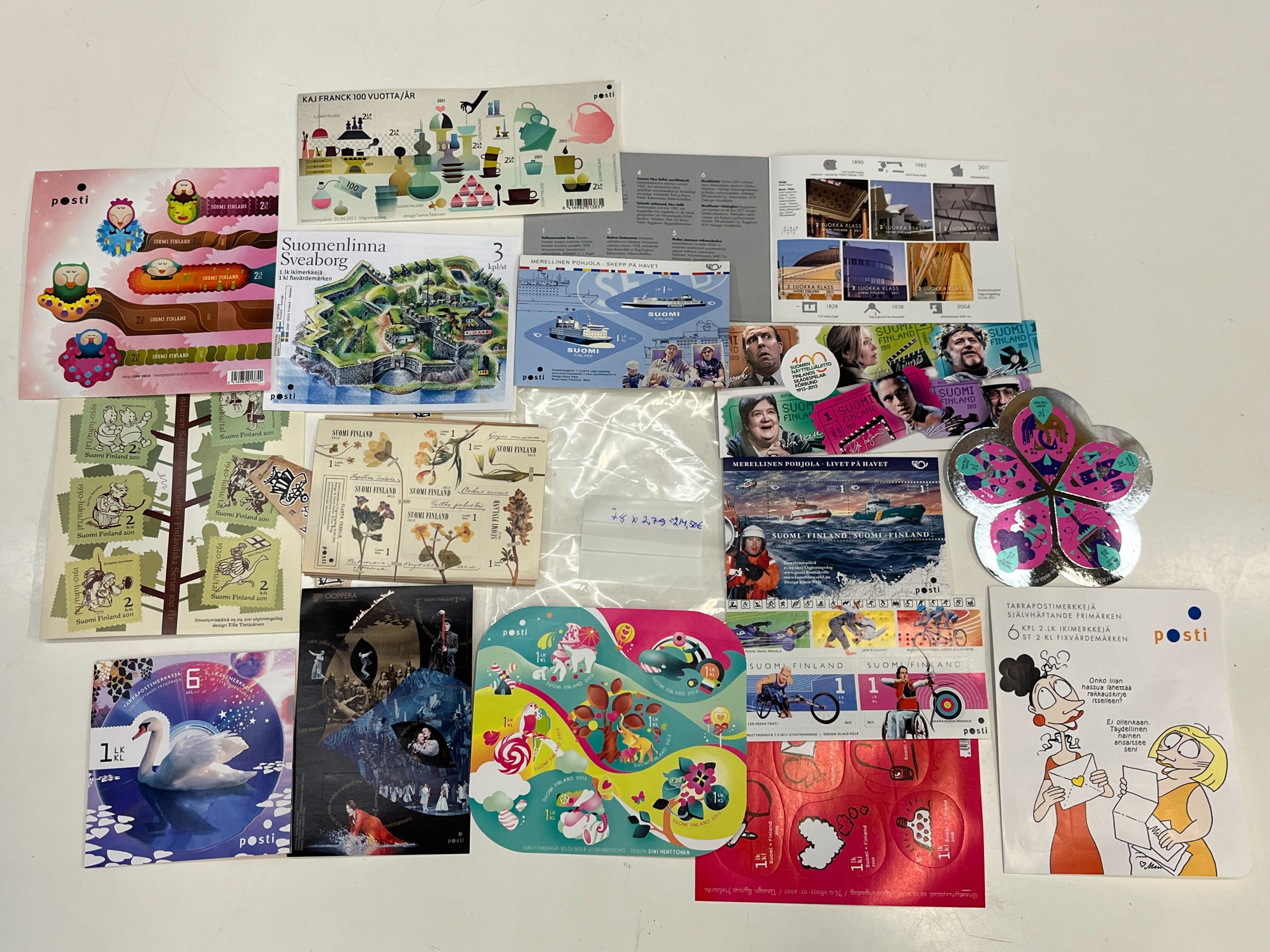 Postimerkit, ikimerkit - Huutokauppa Ekman