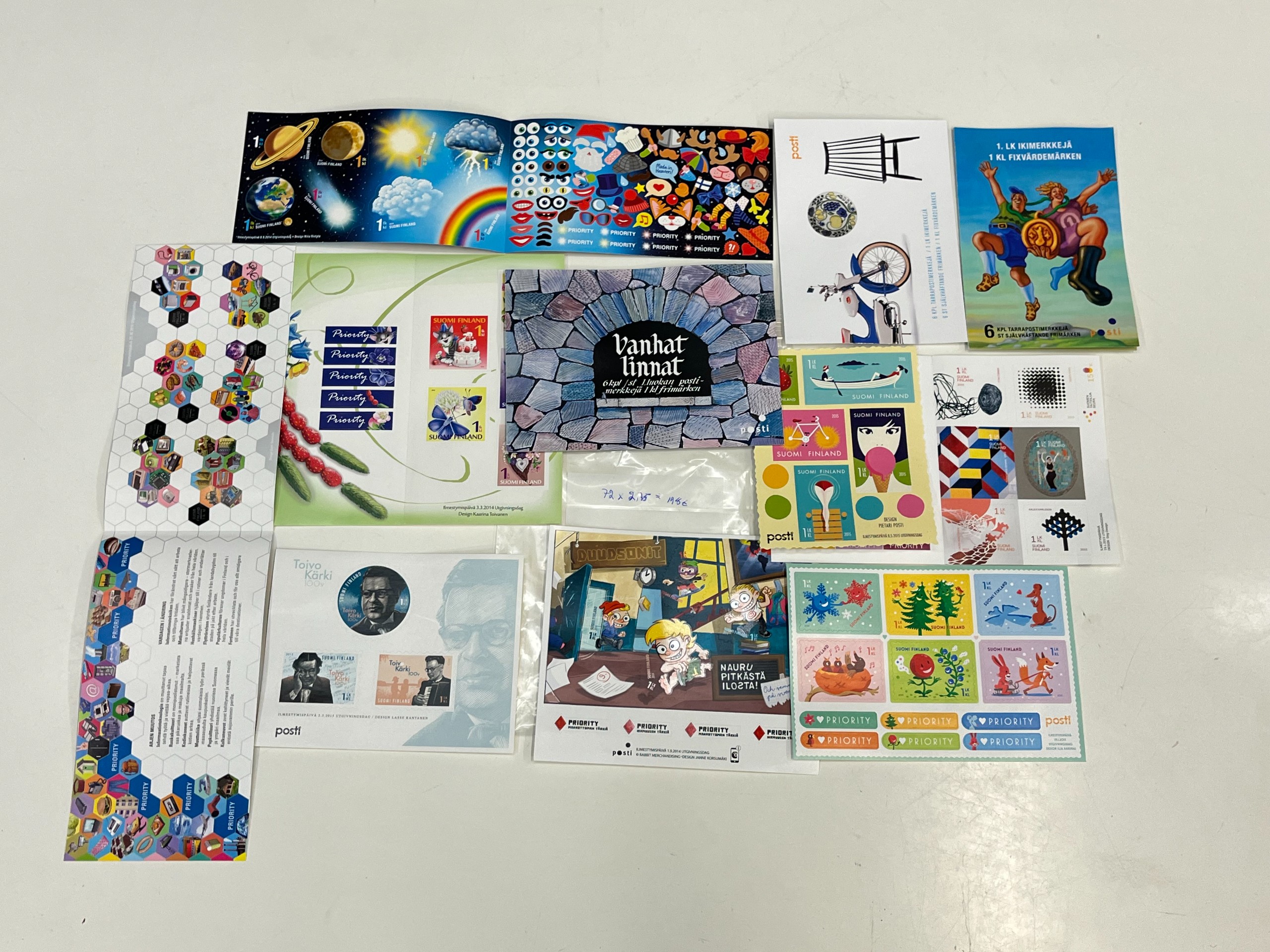 Postimerkit, ikimerkit - Huutokauppa Ekman