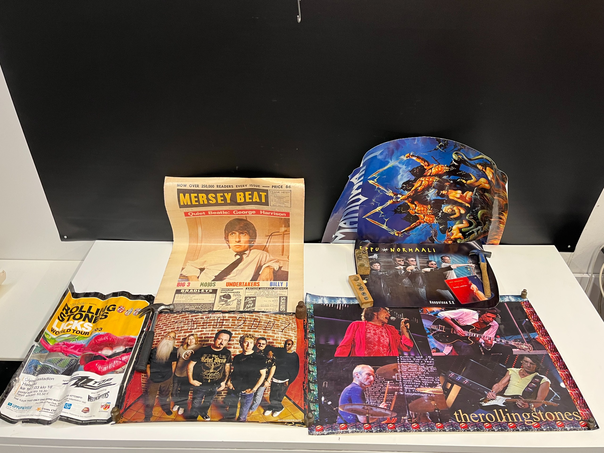 Musiikkijulisteet - Huutokauppa Ekman