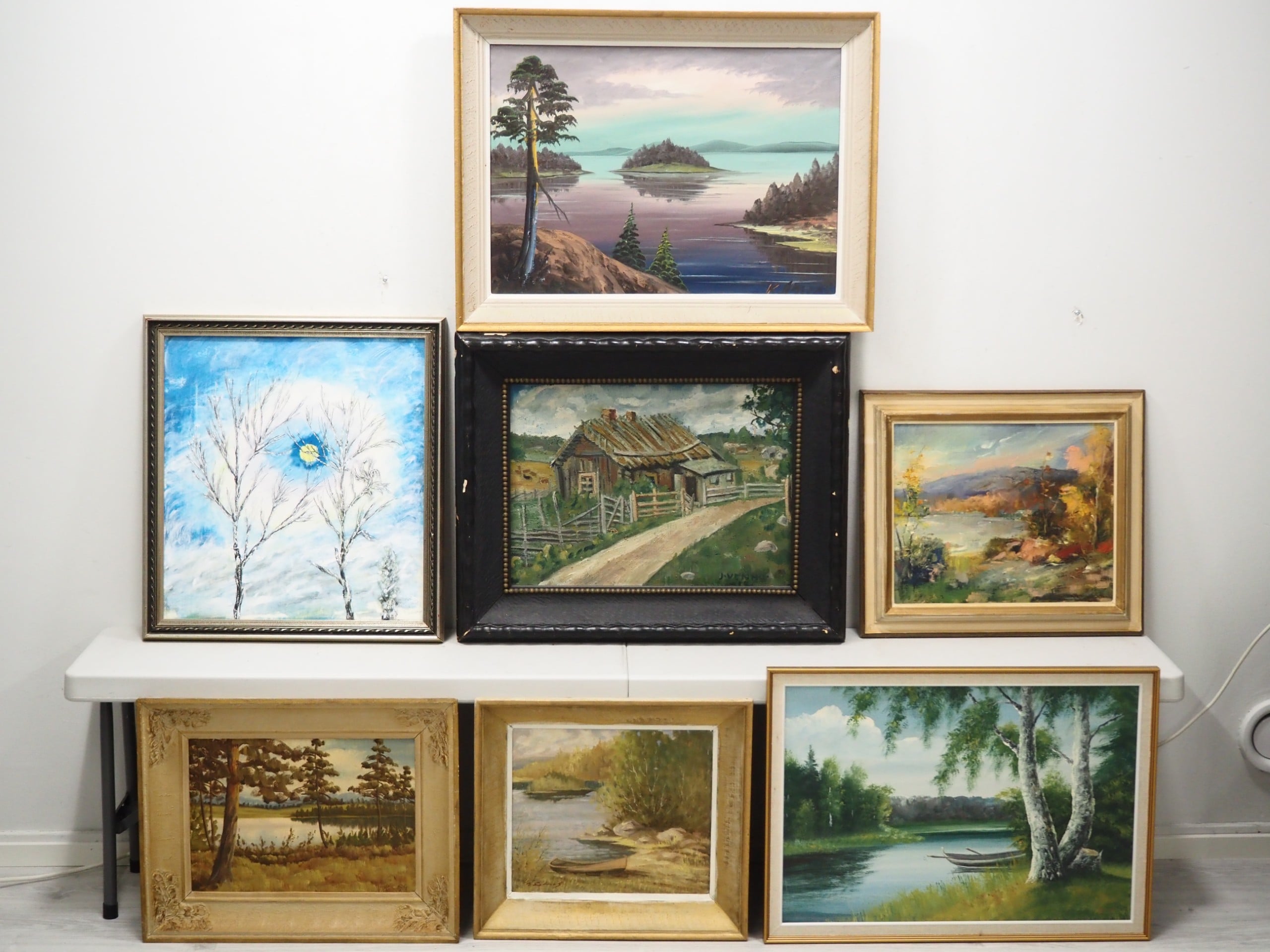 Tauluryhmä - Huutokauppa Ekman