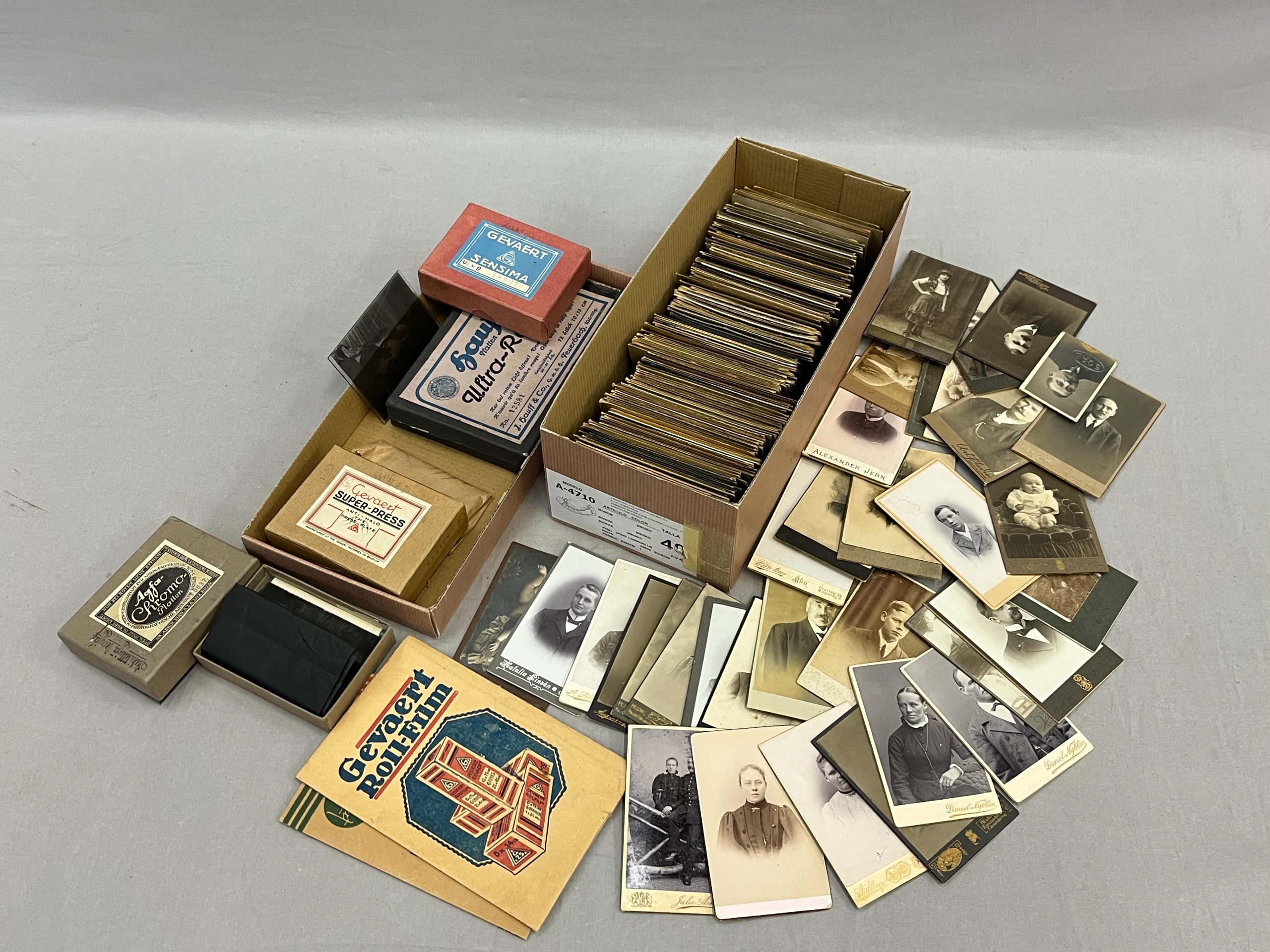 Valokuvat 1800/1900-luku - Huutokauppa Ekman