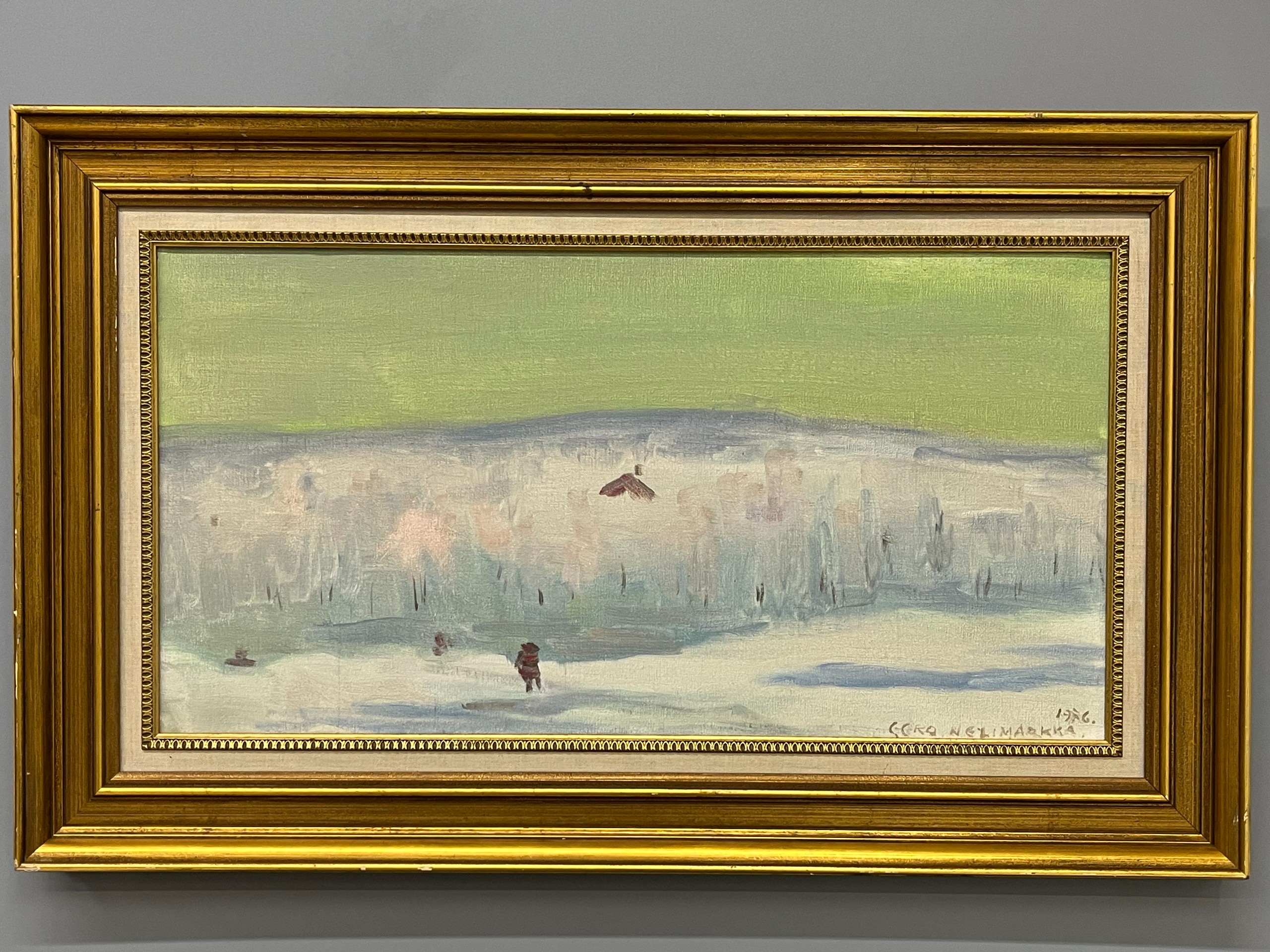 Eero Nelimarkka - Huutokauppa Ekman