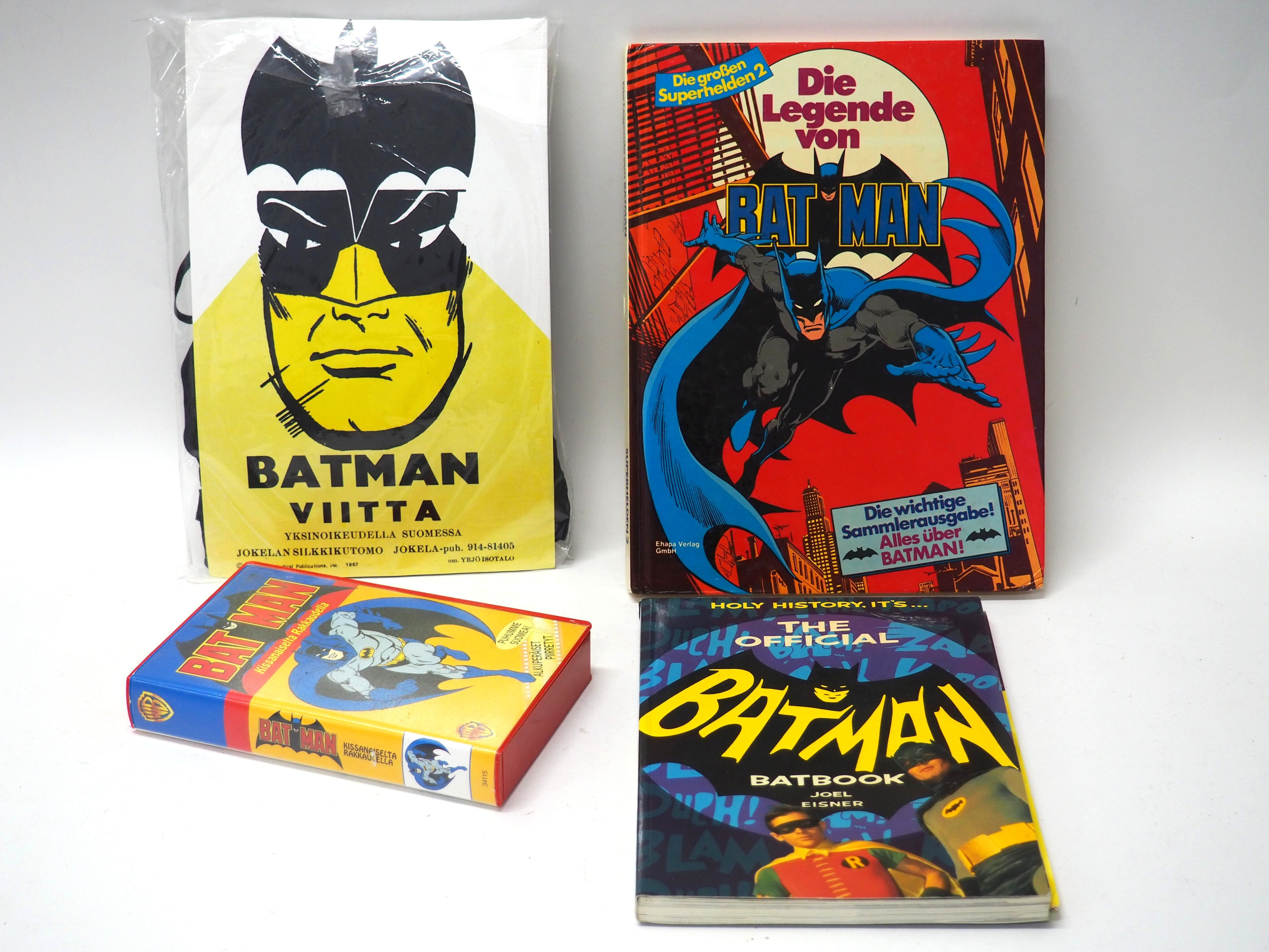 Batman - Huutokauppa Ekman