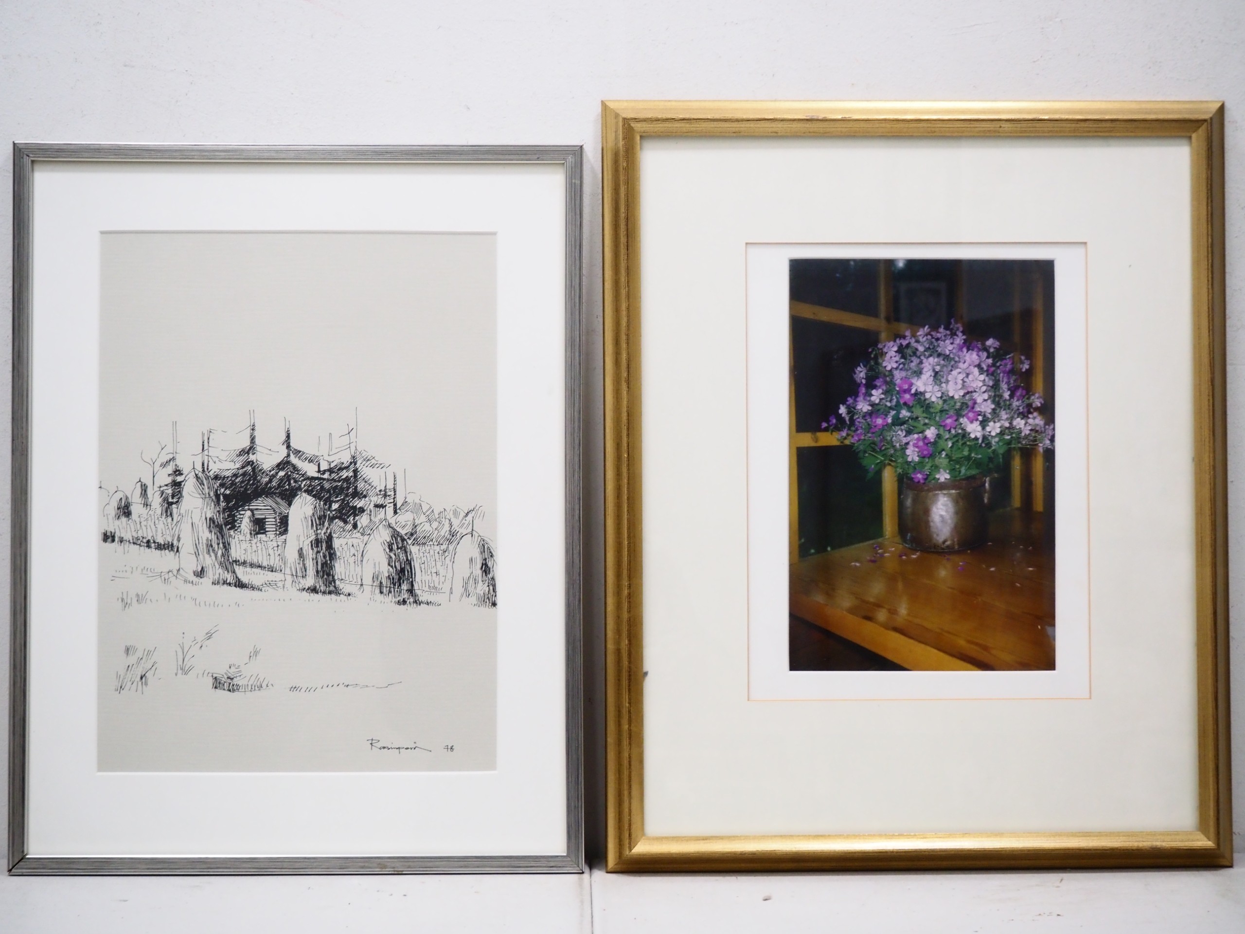 Kaksi taulua - Huutokauppa Ekman