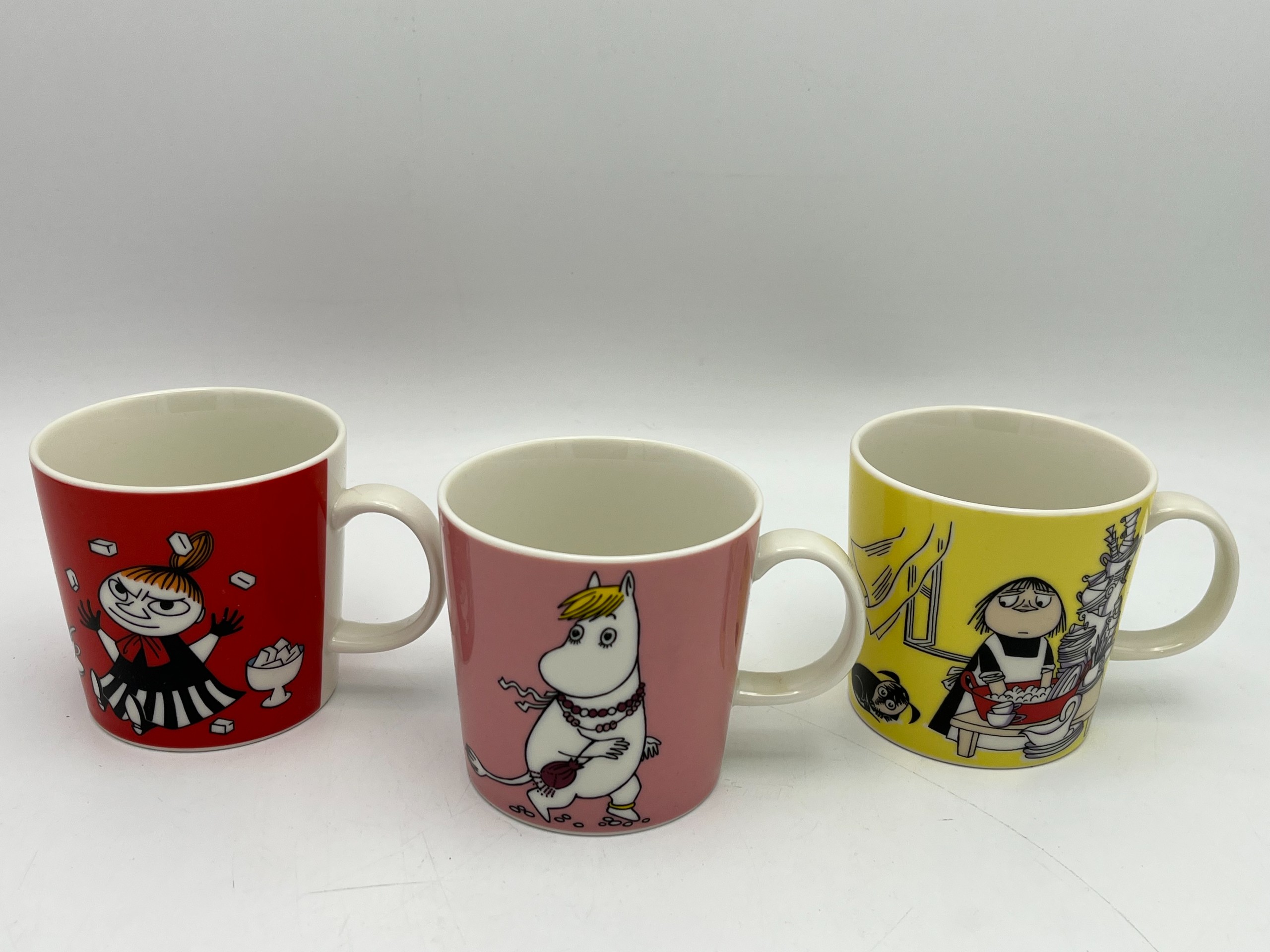 Muumimukit - Huutokauppa Ekman