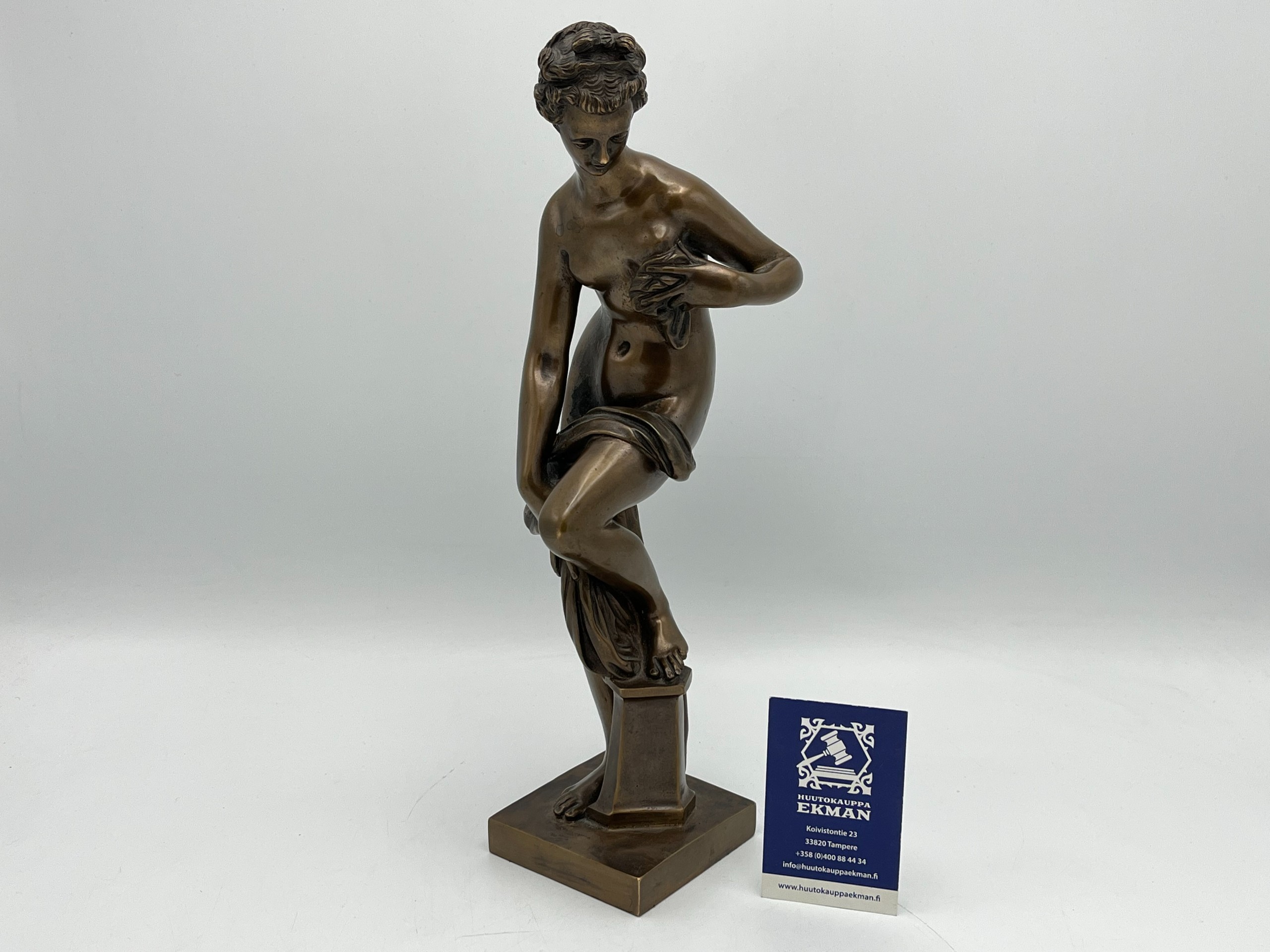 Pronssiveistos - Huutokauppa Ekman