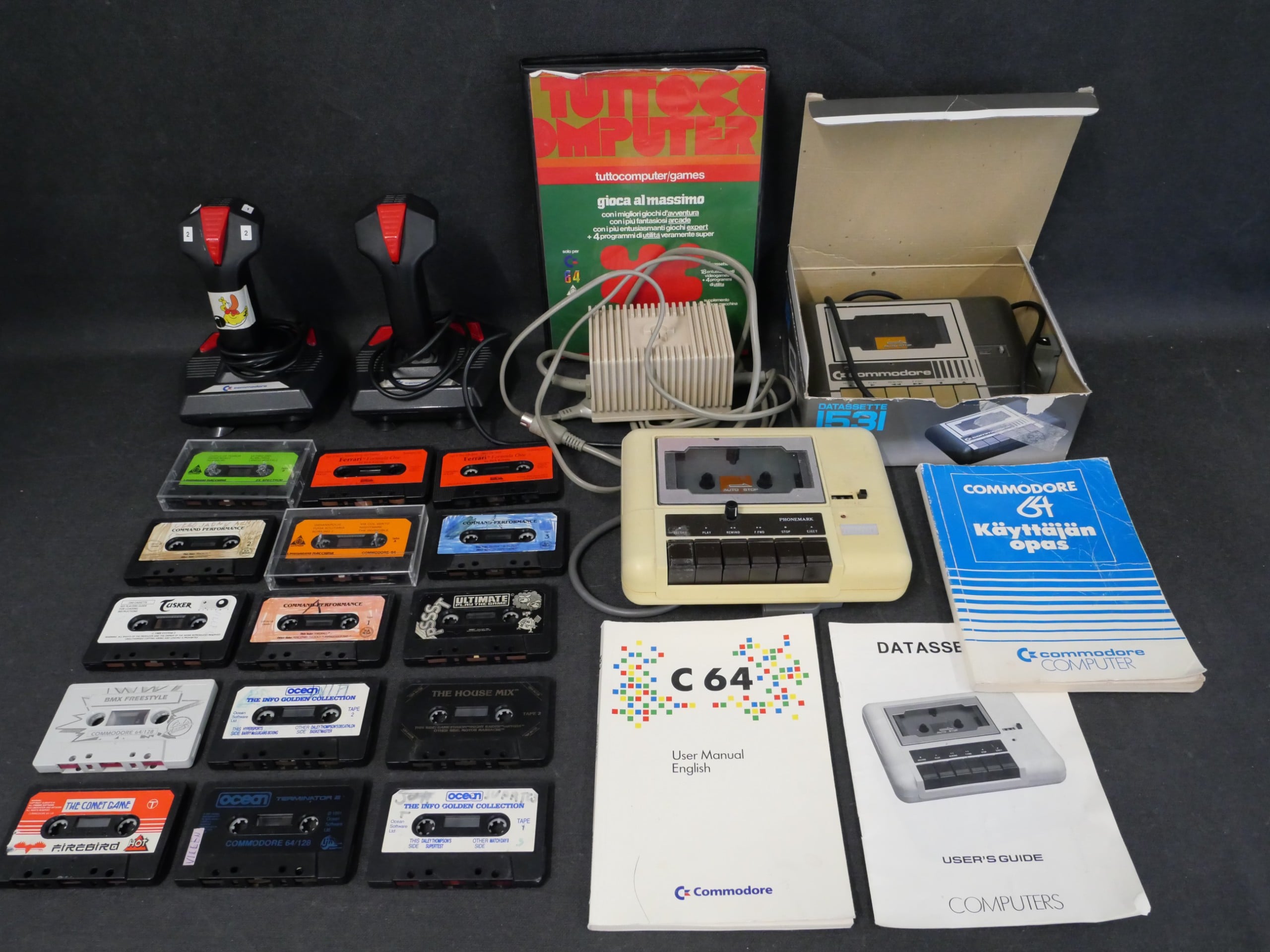 Commodore ym. - Huutokauppa Ekman