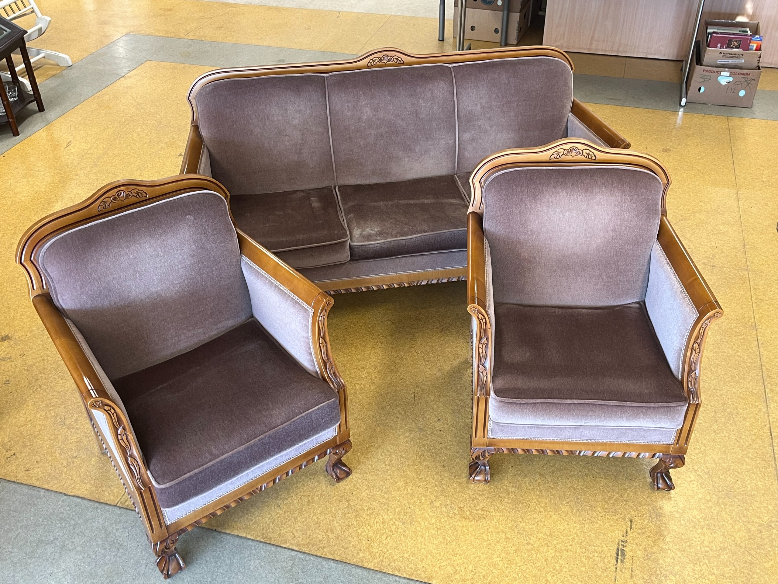 Sohvaryhmä - Huutokauppa Ekman