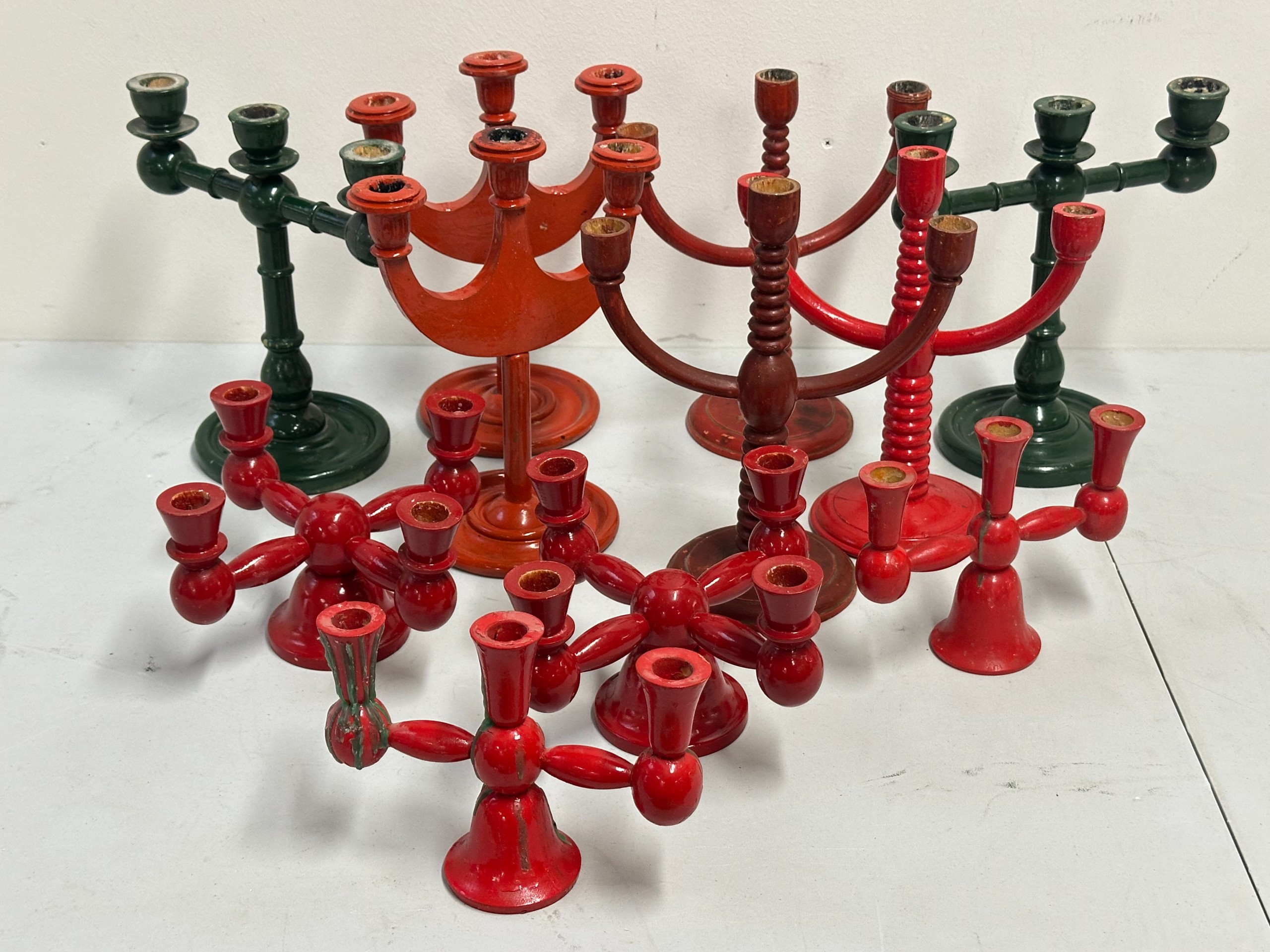 Kynttilänjalat - Huutokauppa Ekman