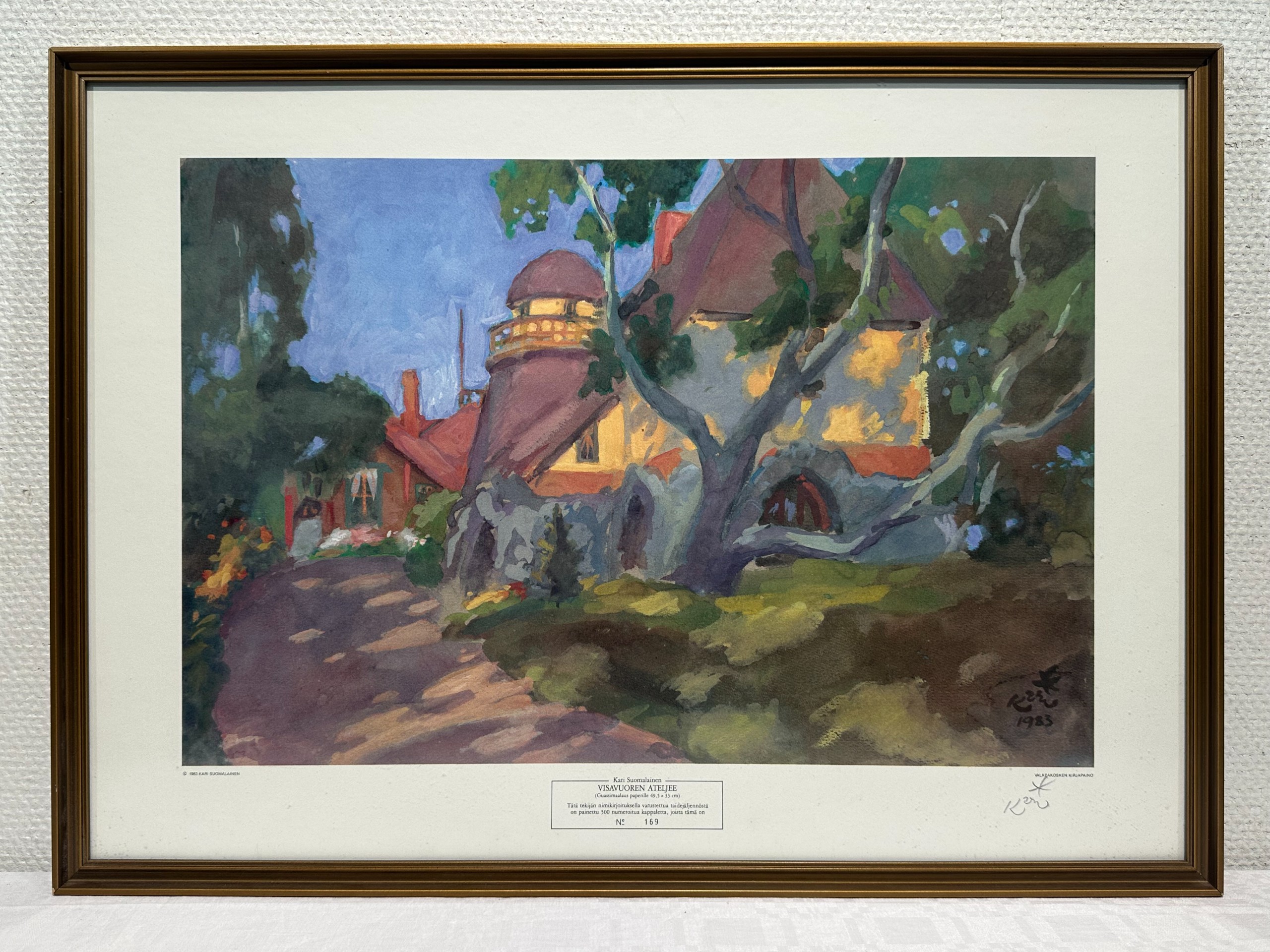 Kari Suomalainen - Huutokauppa Ekman