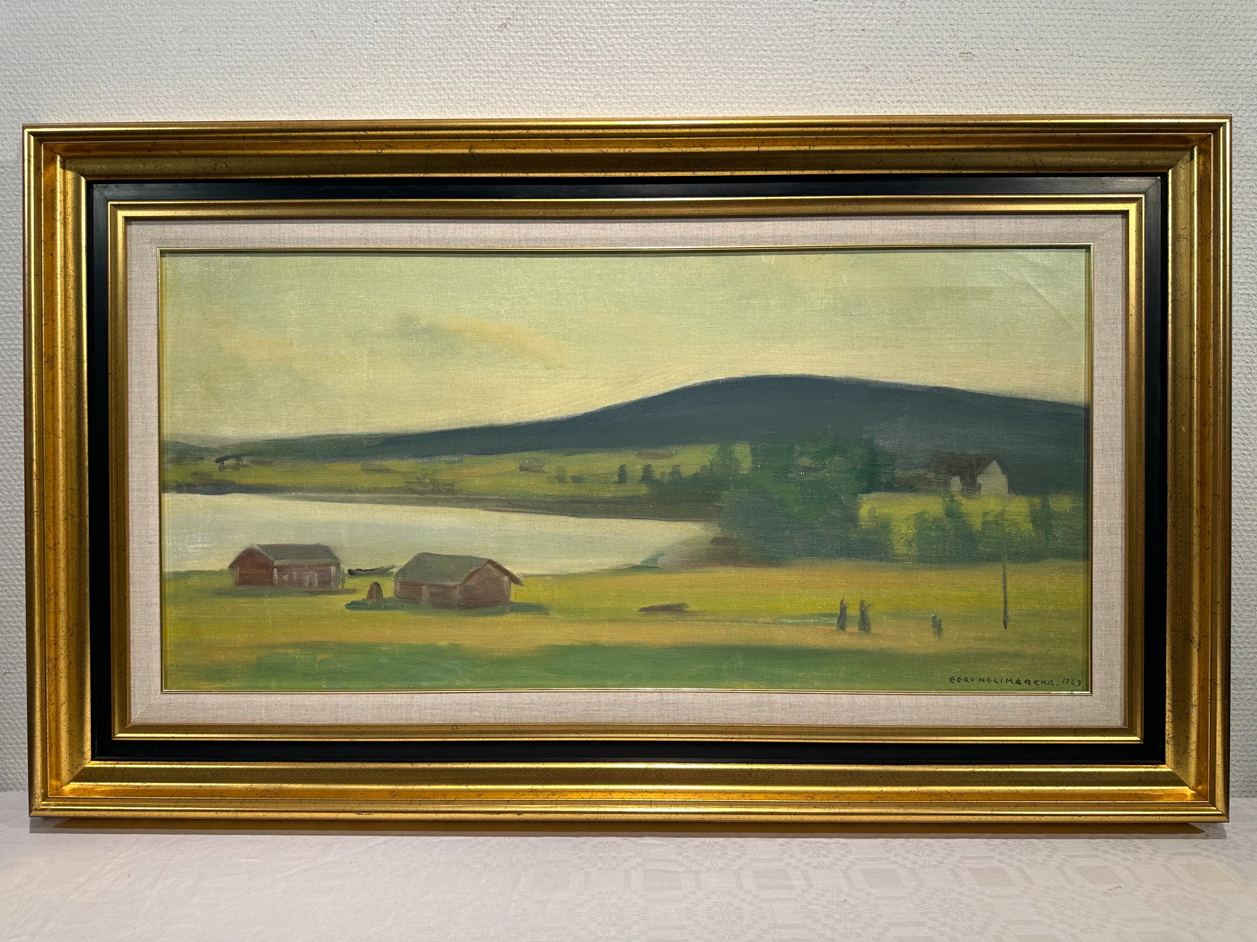 Eero Nelimarkka - Huutokauppa Ekman