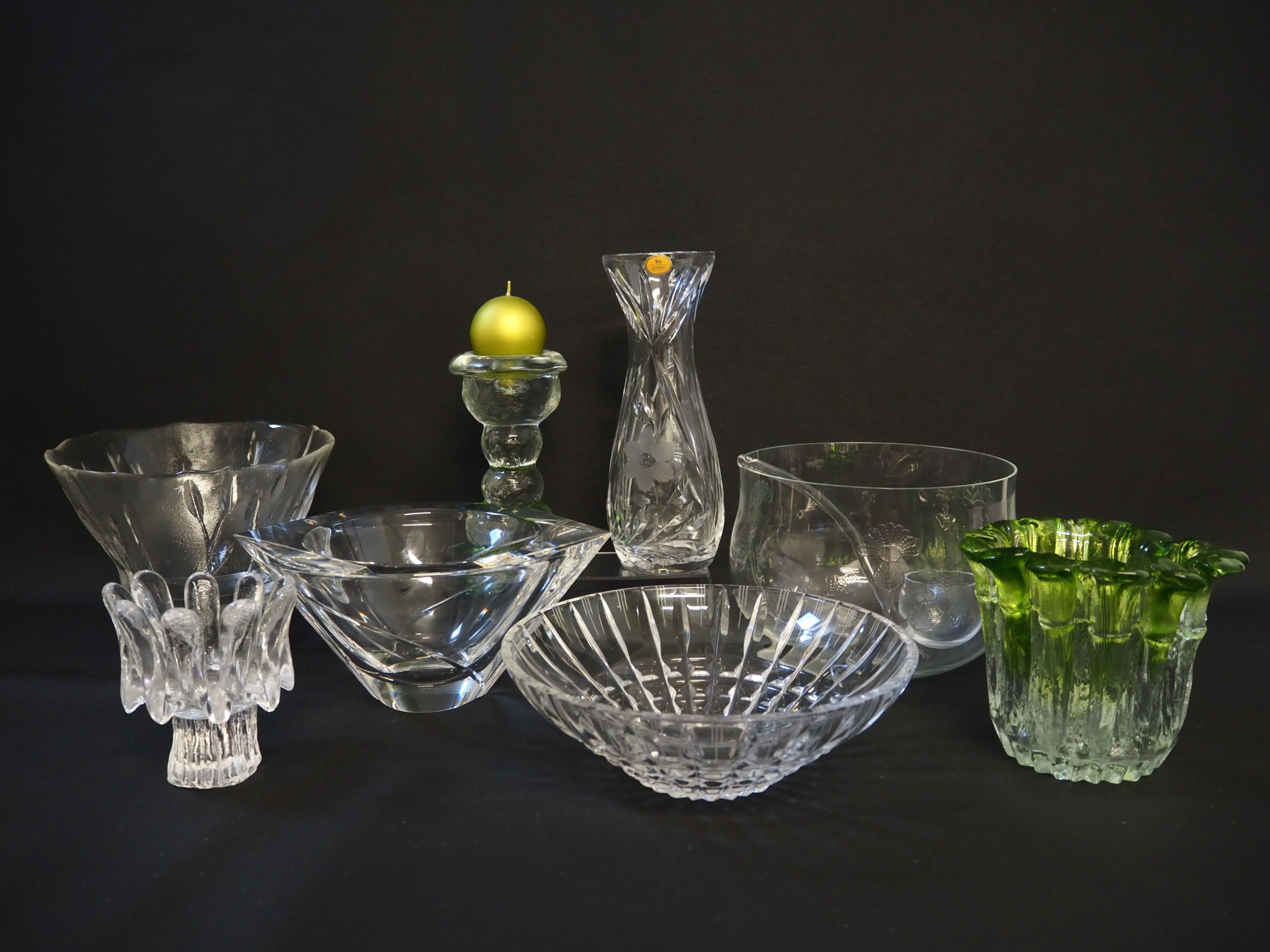 Riihimäen Lasi ym. - Huutokauppa Ekman