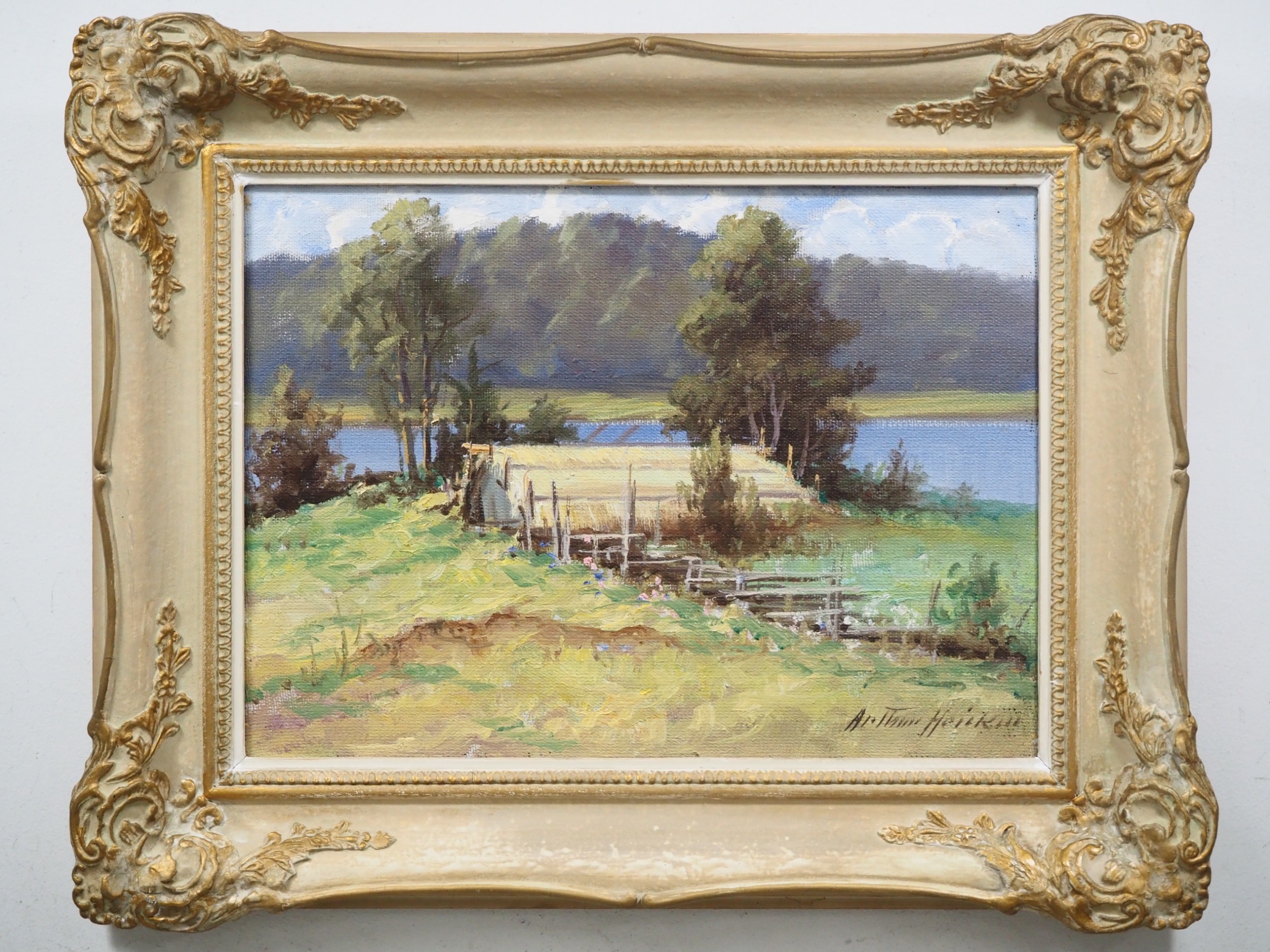 Arthur Heickell - Huutokauppa Ekman