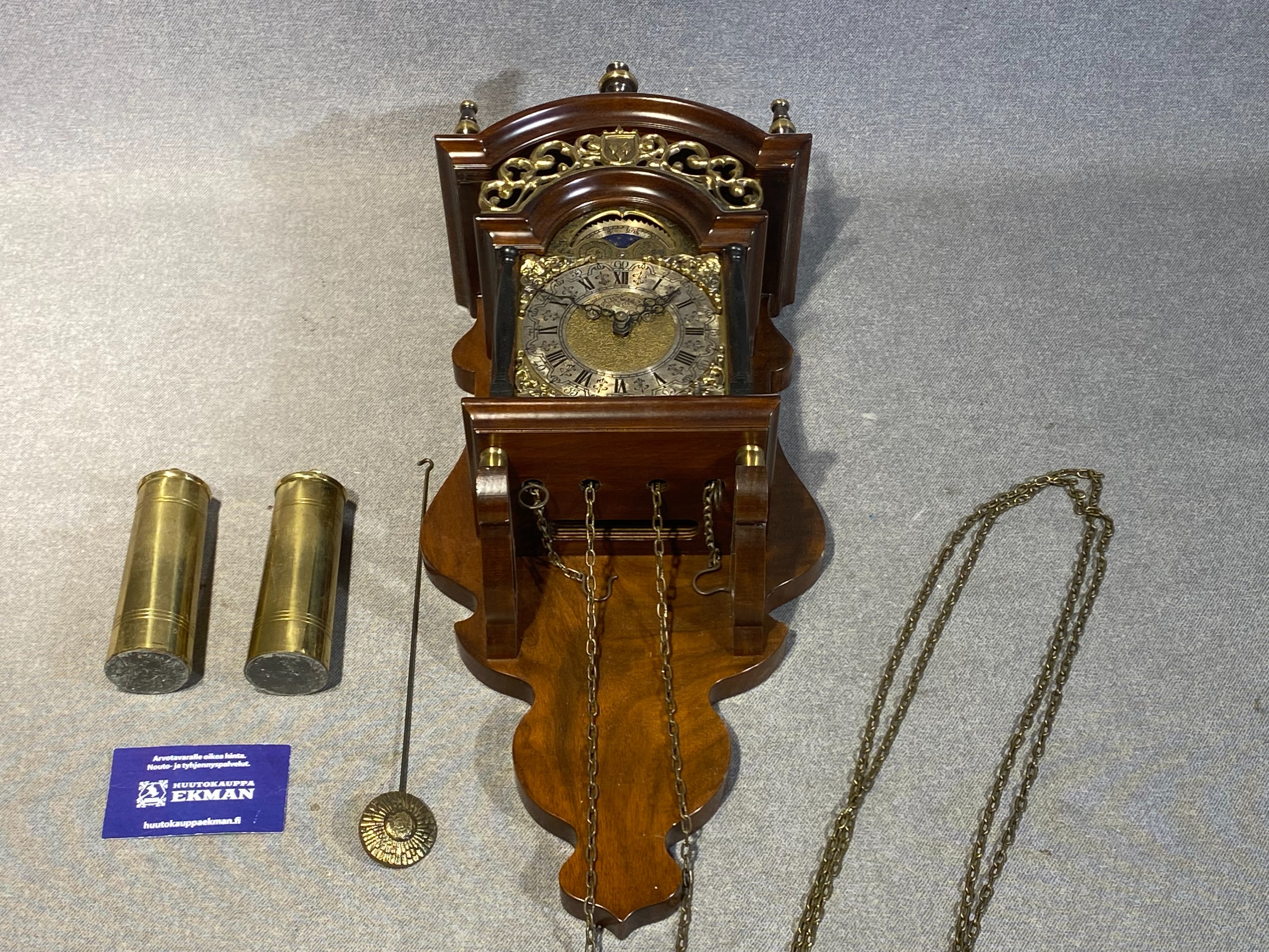 Seinäkello - Huutokauppa Ekman
