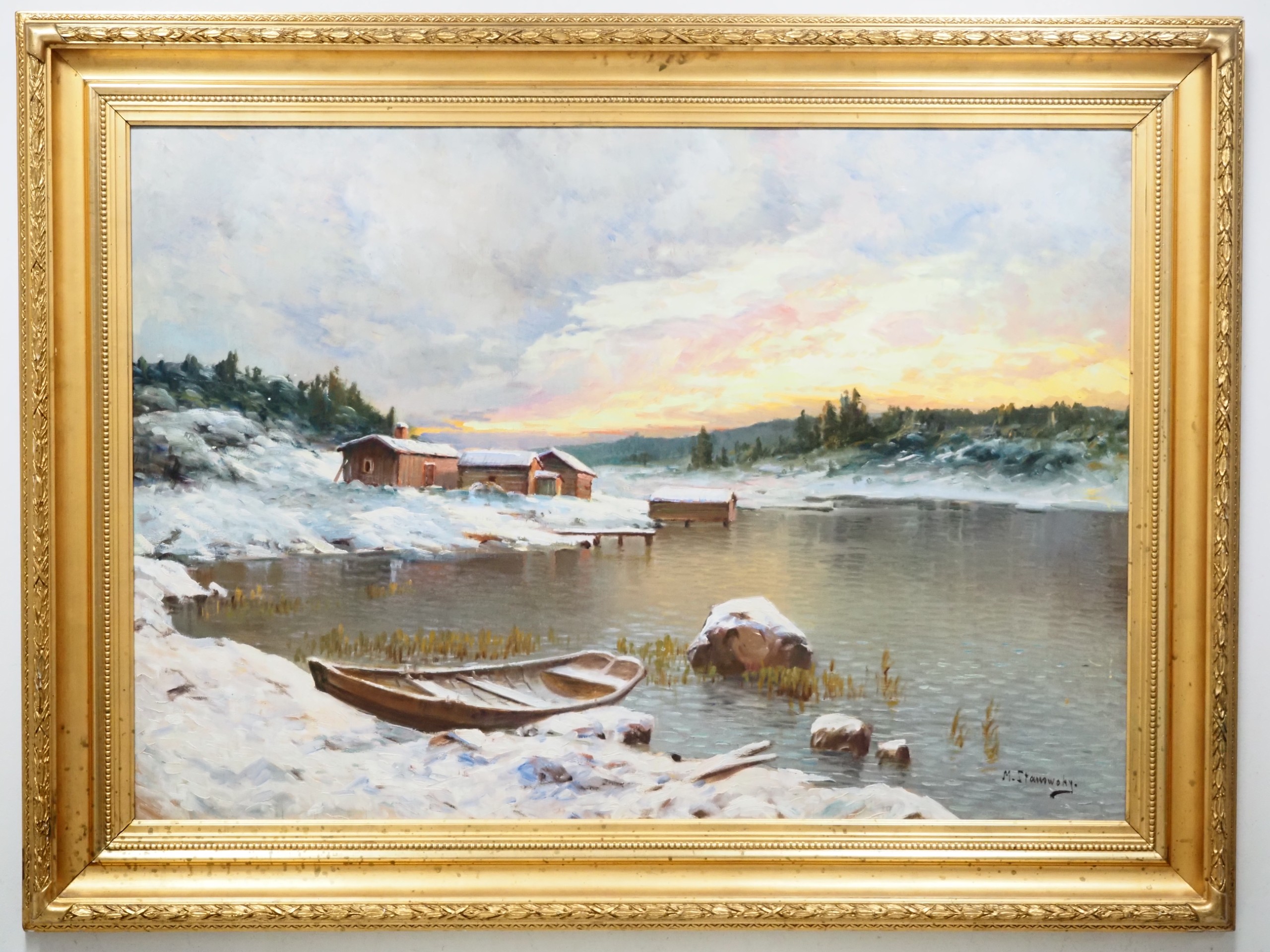 Michael Stanowsky - Huutokauppa Ekman