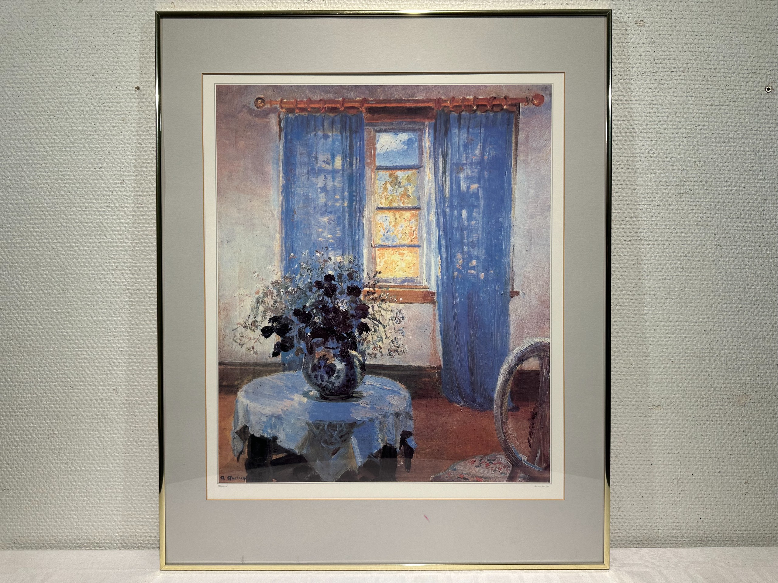 Anna Ancher - Huutokauppa Ekman