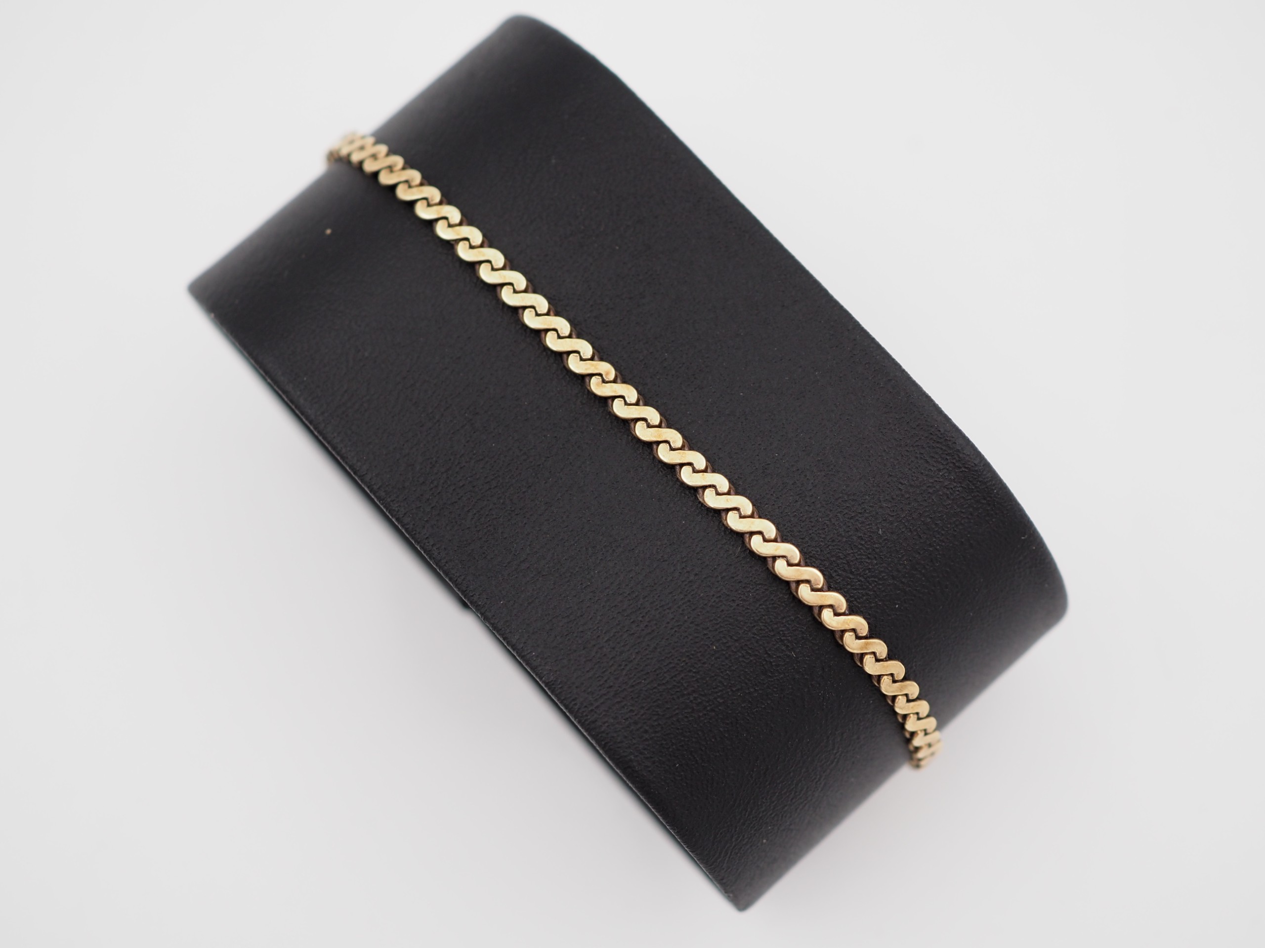 Kultaranneketju 14k - Huutokauppa Ekman