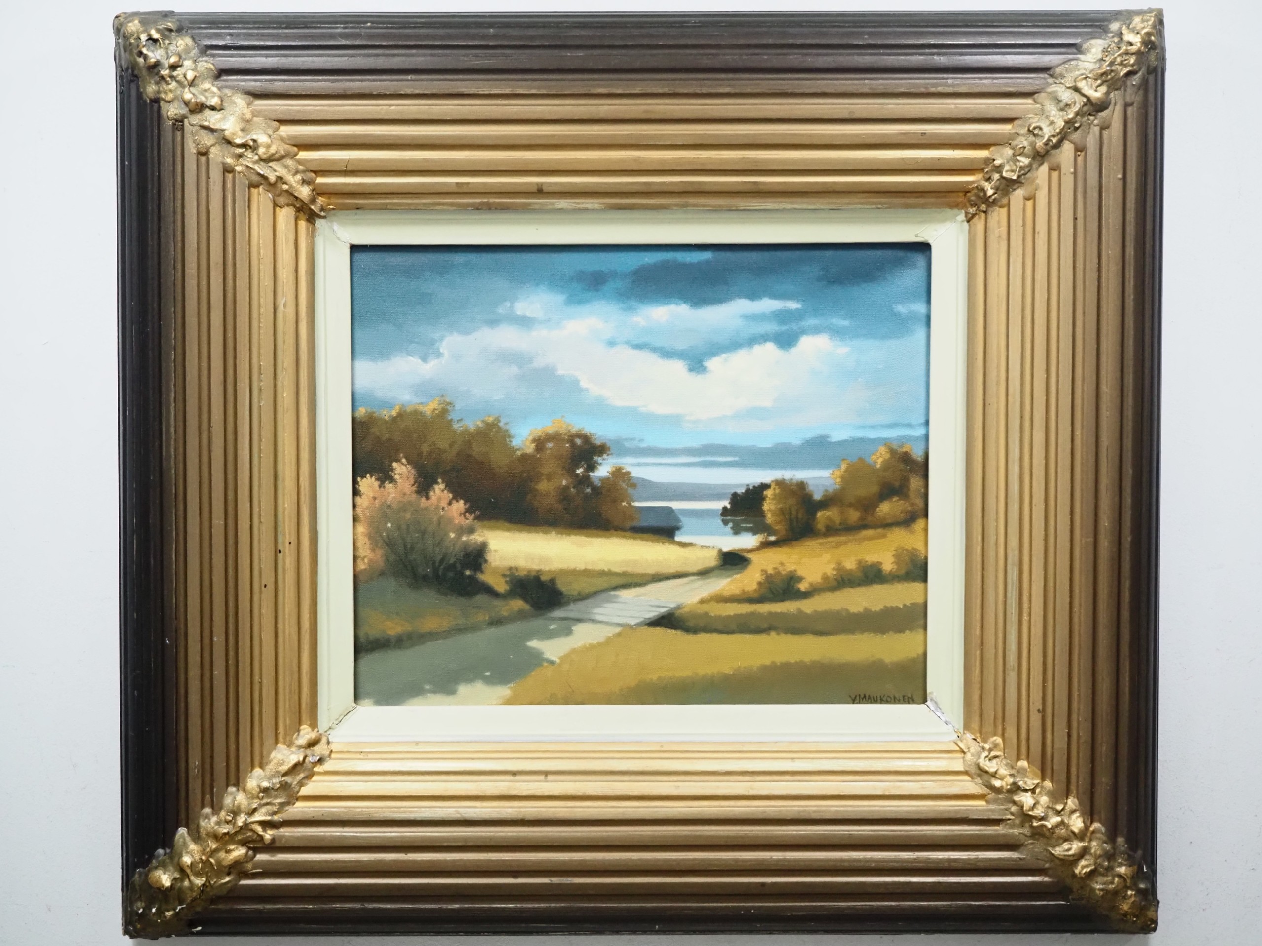 Yrjö Maukonen - Huutokauppa Ekman