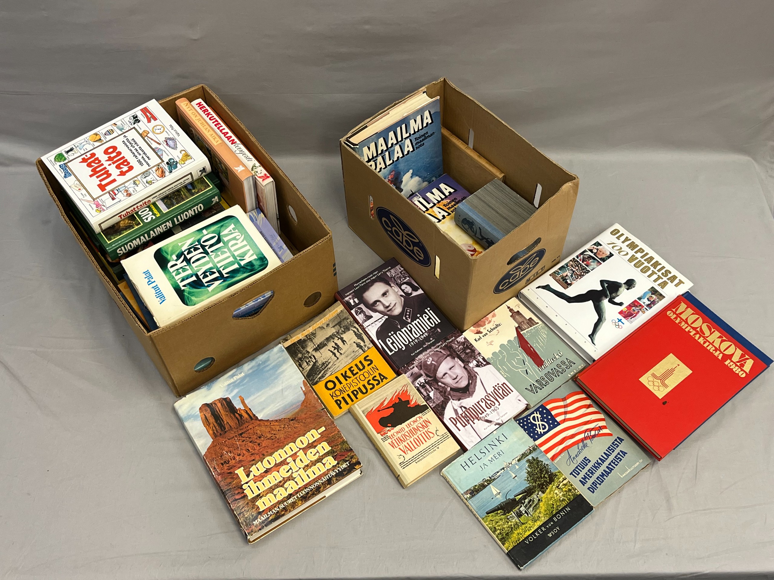 Sotakirjallisuus ym - Huutokauppa Ekman